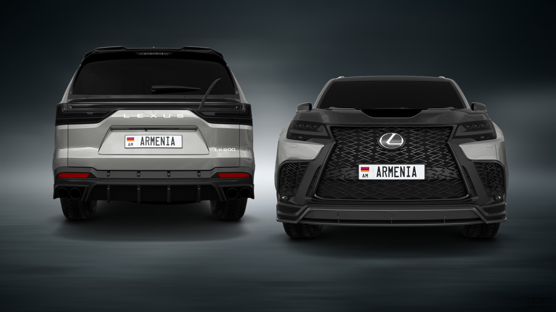 Lexus LX 600 5 Door SUV 2021 tuning