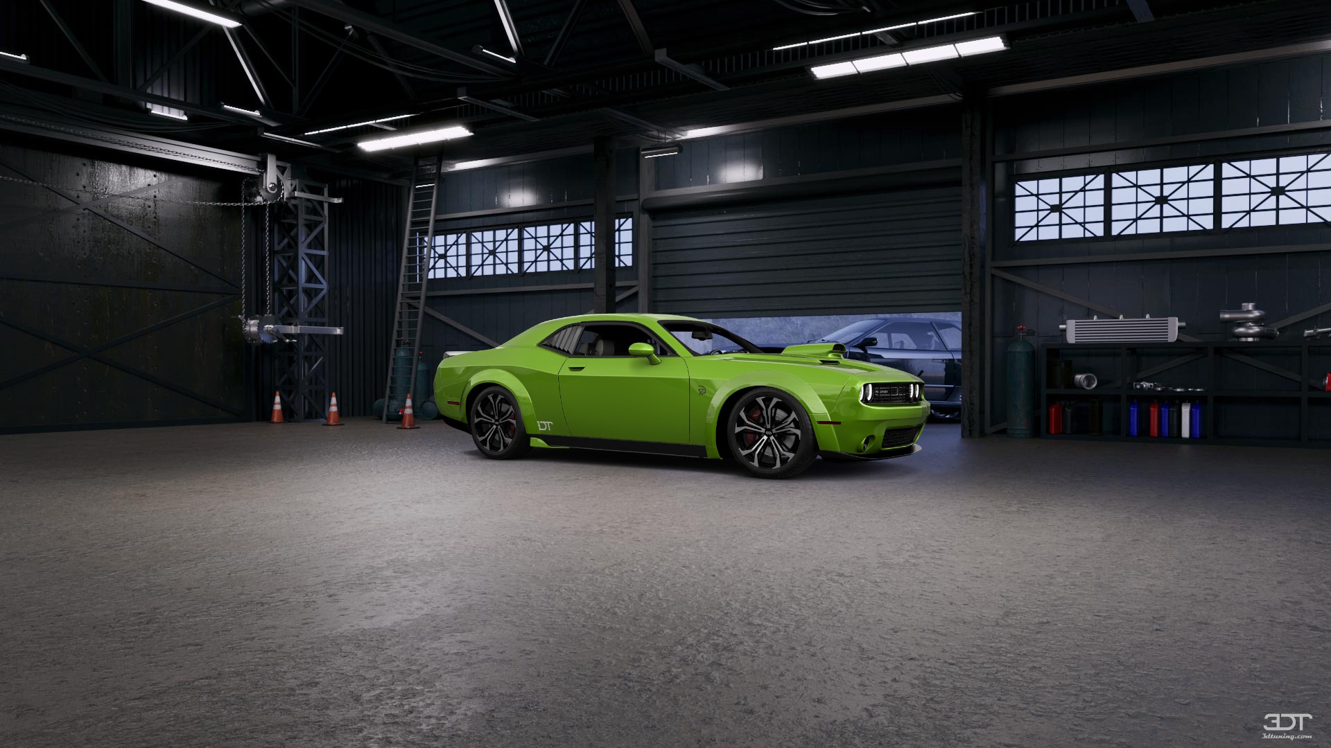 Dodge Challenger 2 Door Coupe 2015