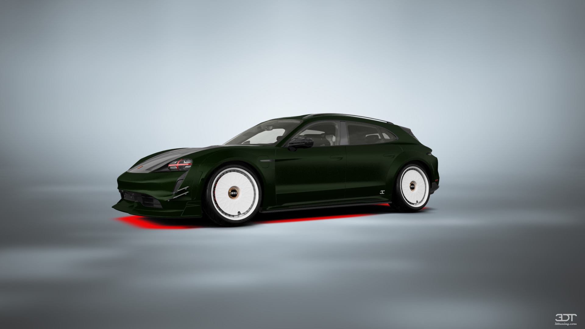 Porsche Taycan Sport Turismo Shooting Brake 2019