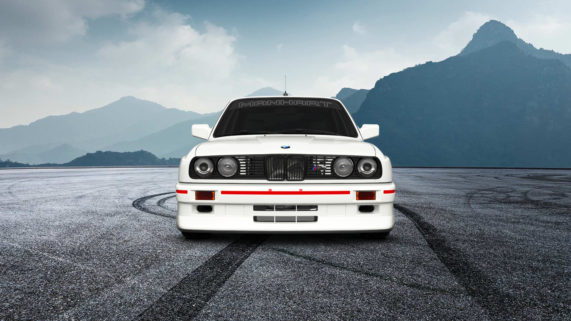 BMW M3 2 Door Coupe 1986