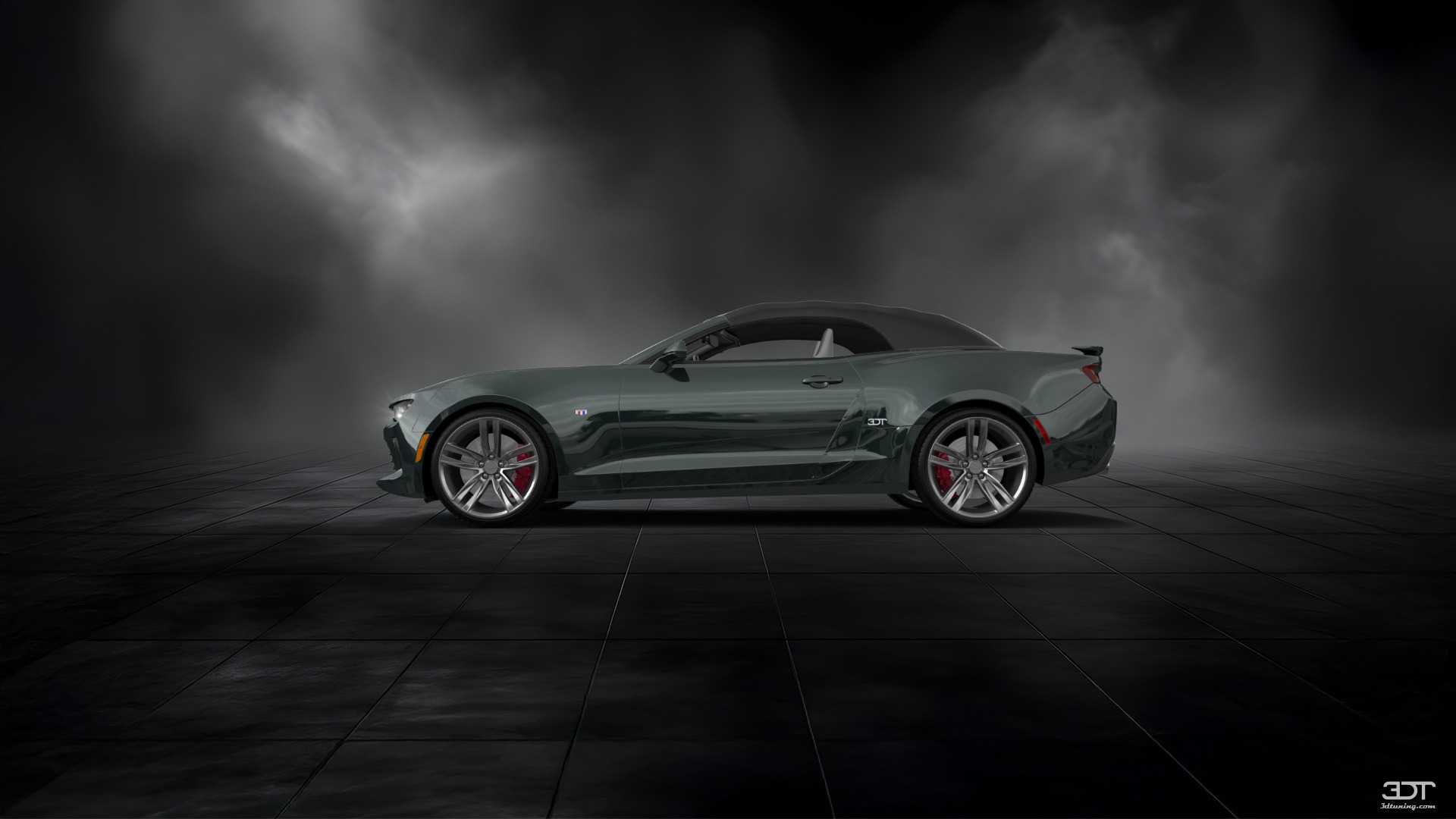 Chevrolet Camaro 2 Door Convertible 2016