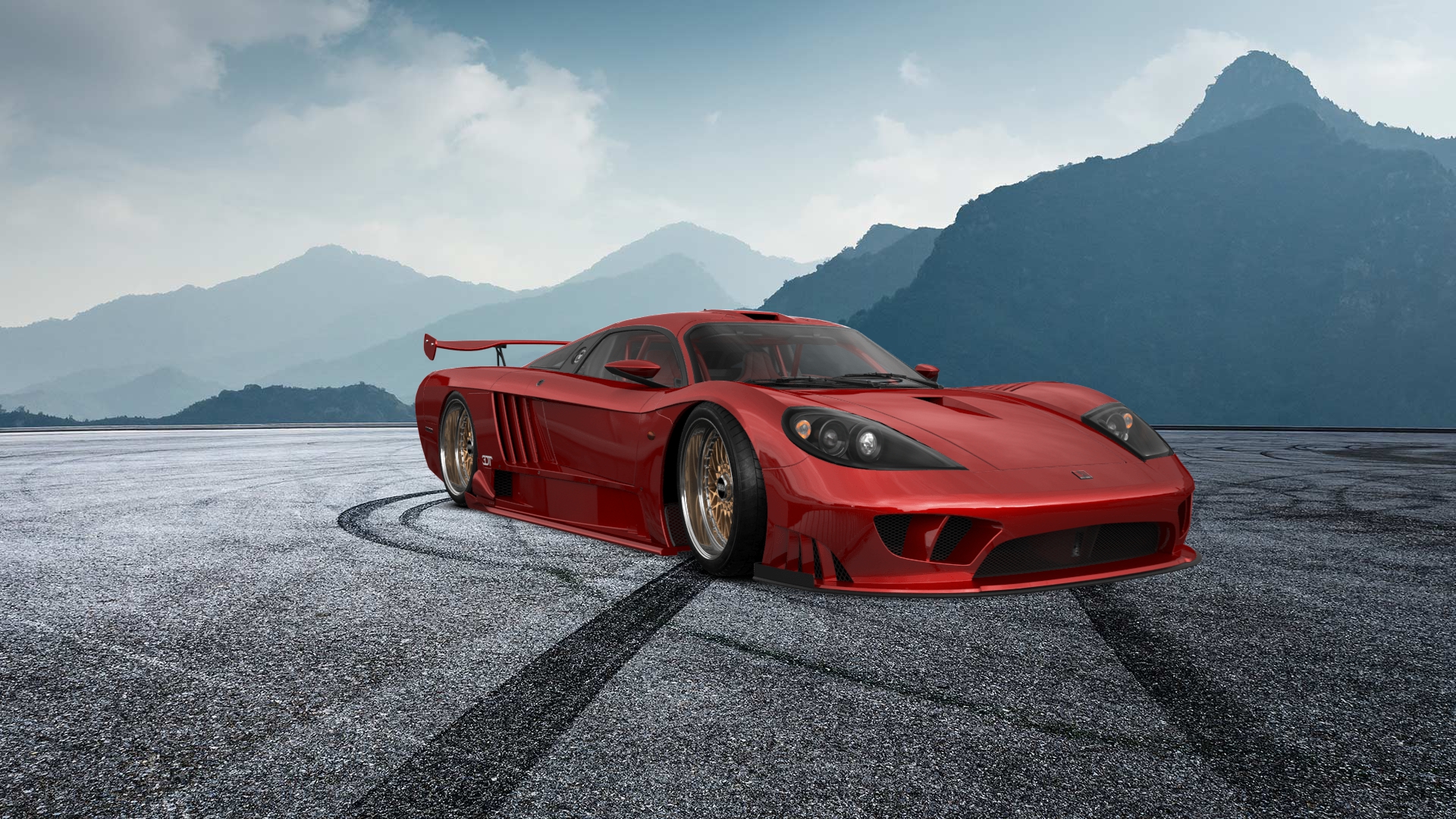 Saleen S7 2 Door Coupe 2000 tuning