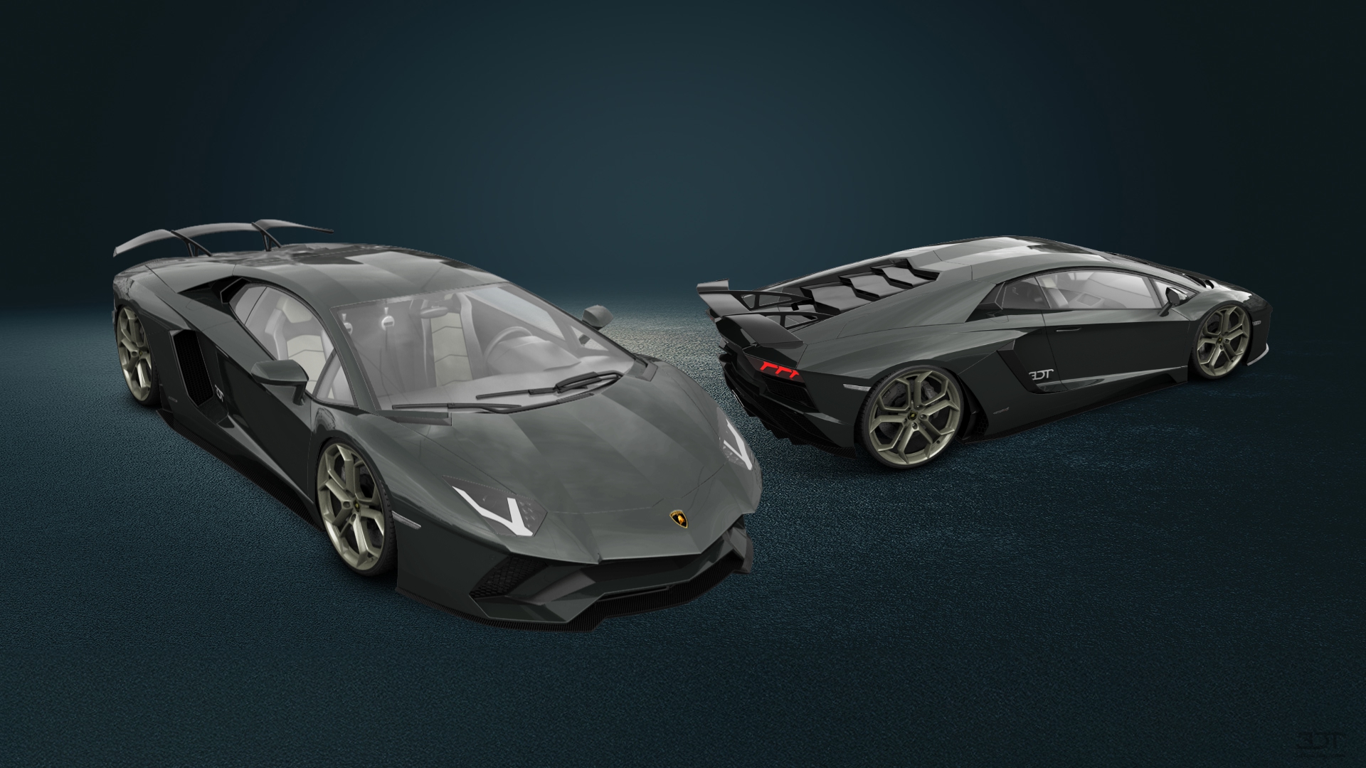 Lamborghini Aventador 2 Door Coupe 2012 tuning