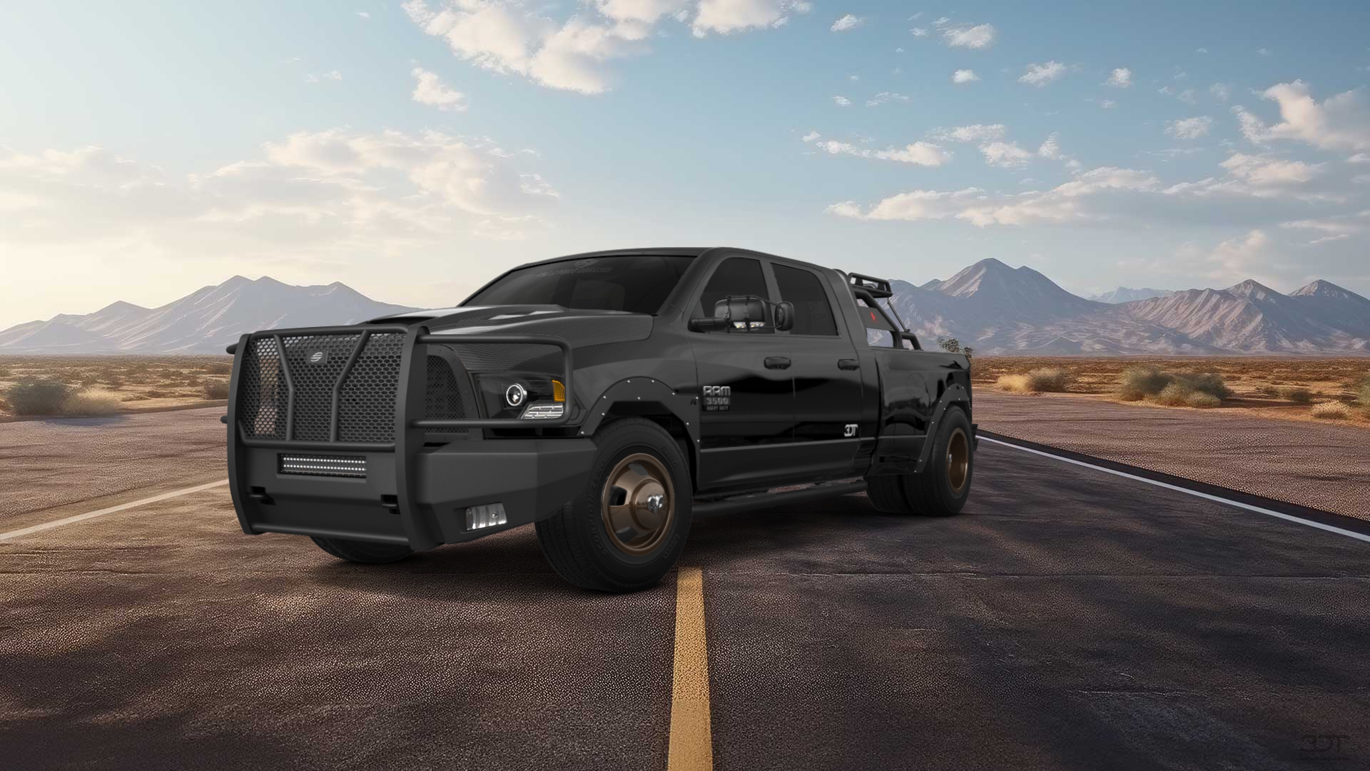Dodge Ram 3500 4 Door Truck 2014 tuning