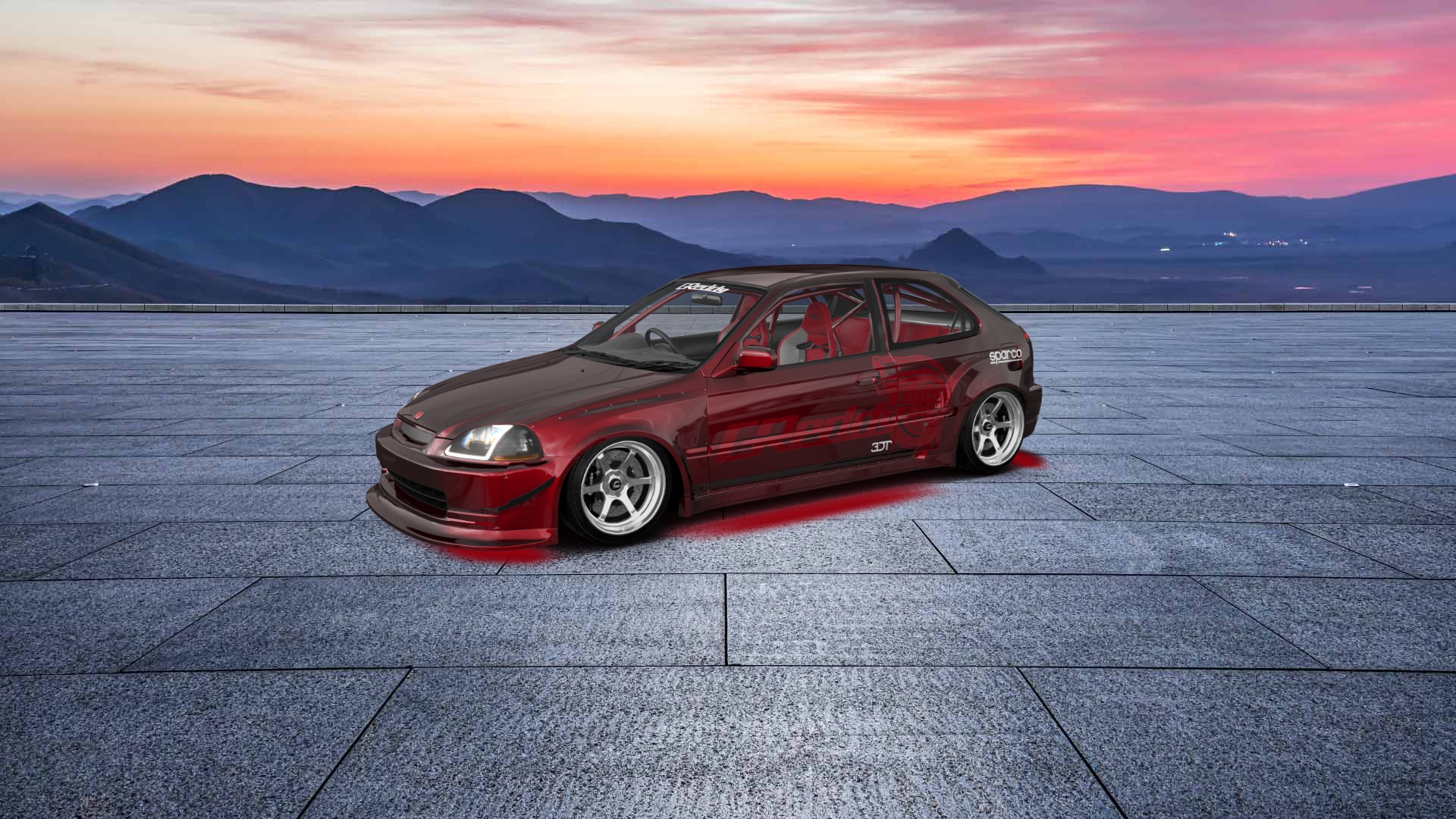 Honda Civic 3 Door Hatchback 1997
