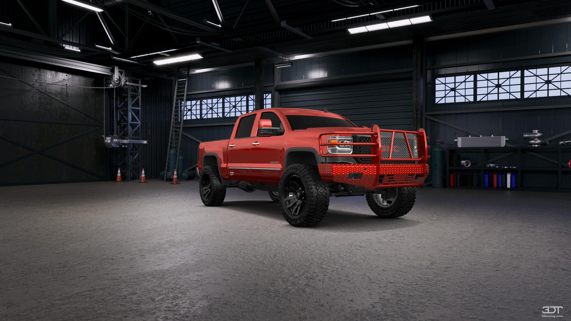 GMC Sierra 4 Door pickup truck 2014