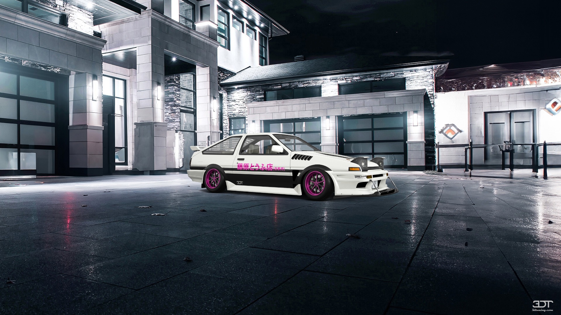 Toyota AE86 3 Door Hatchback 1985