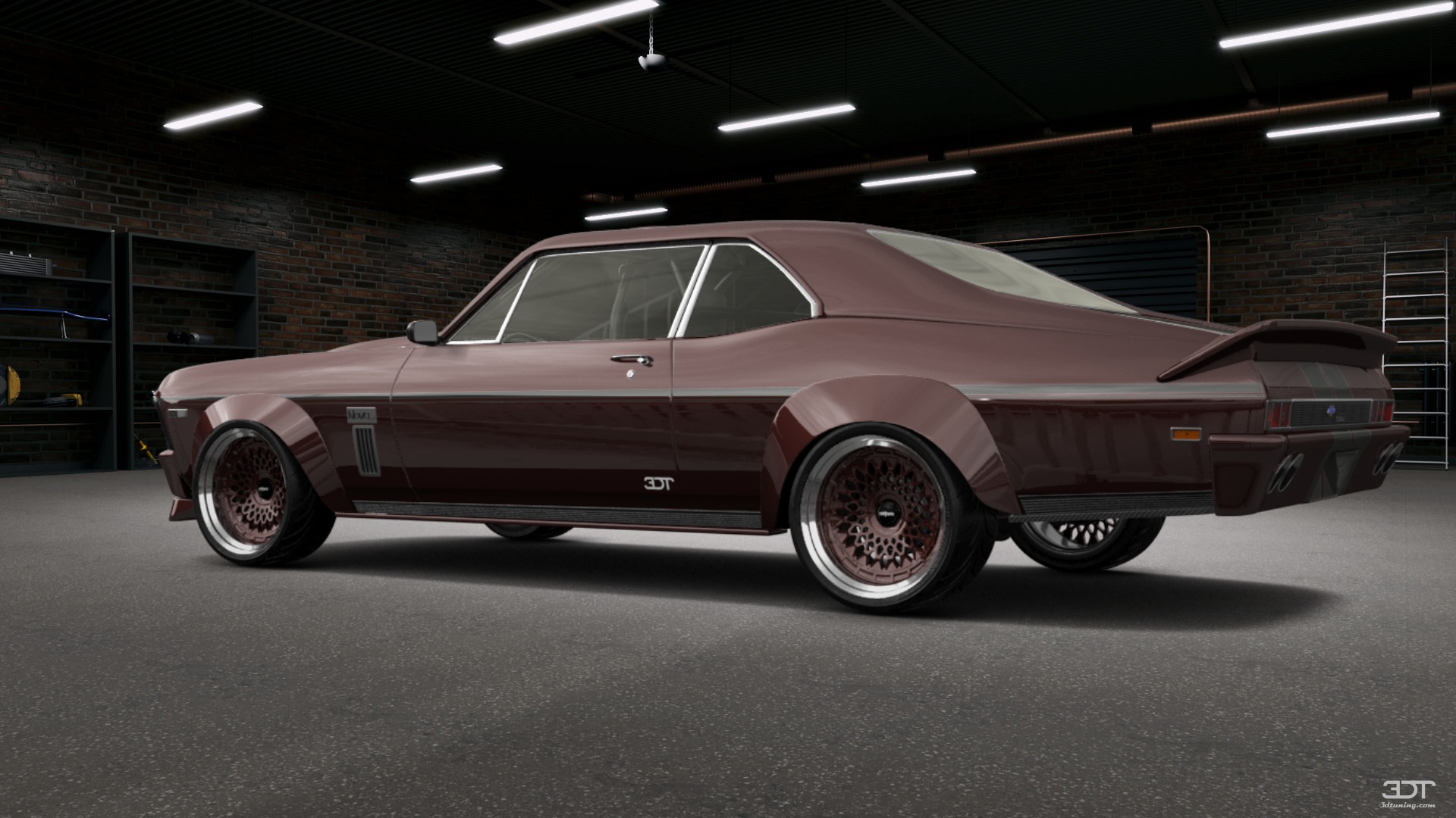 Chevrolet Chevy II Nova 2 Door Coupe 1968