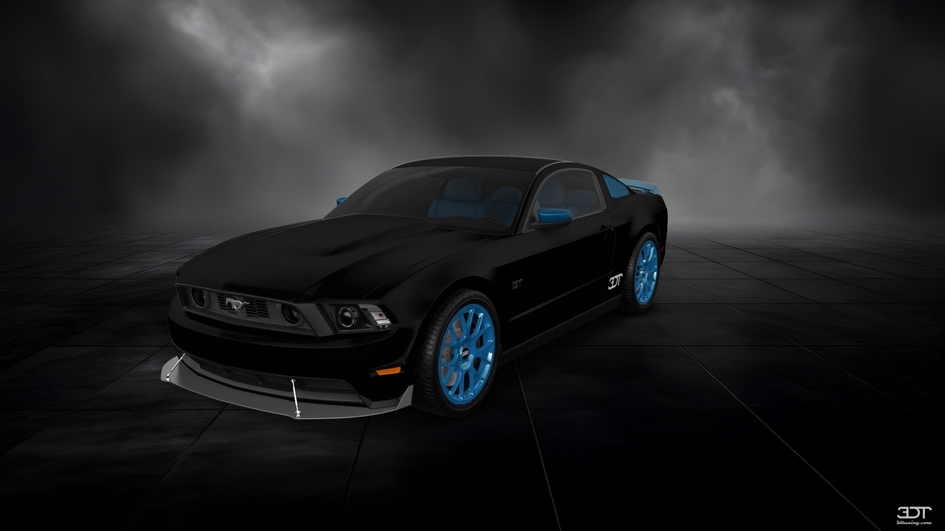 Ford Mustang 2 Door Coupe 2010 Images