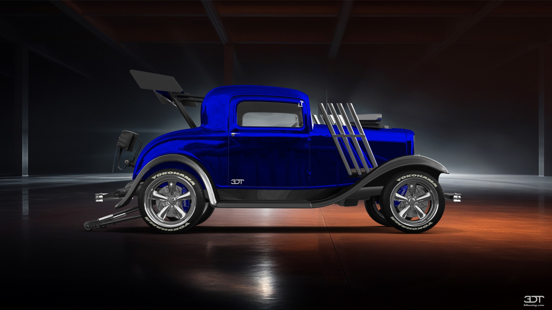 Ford Model B Deluxe 2 Door Coupe 1932 Images