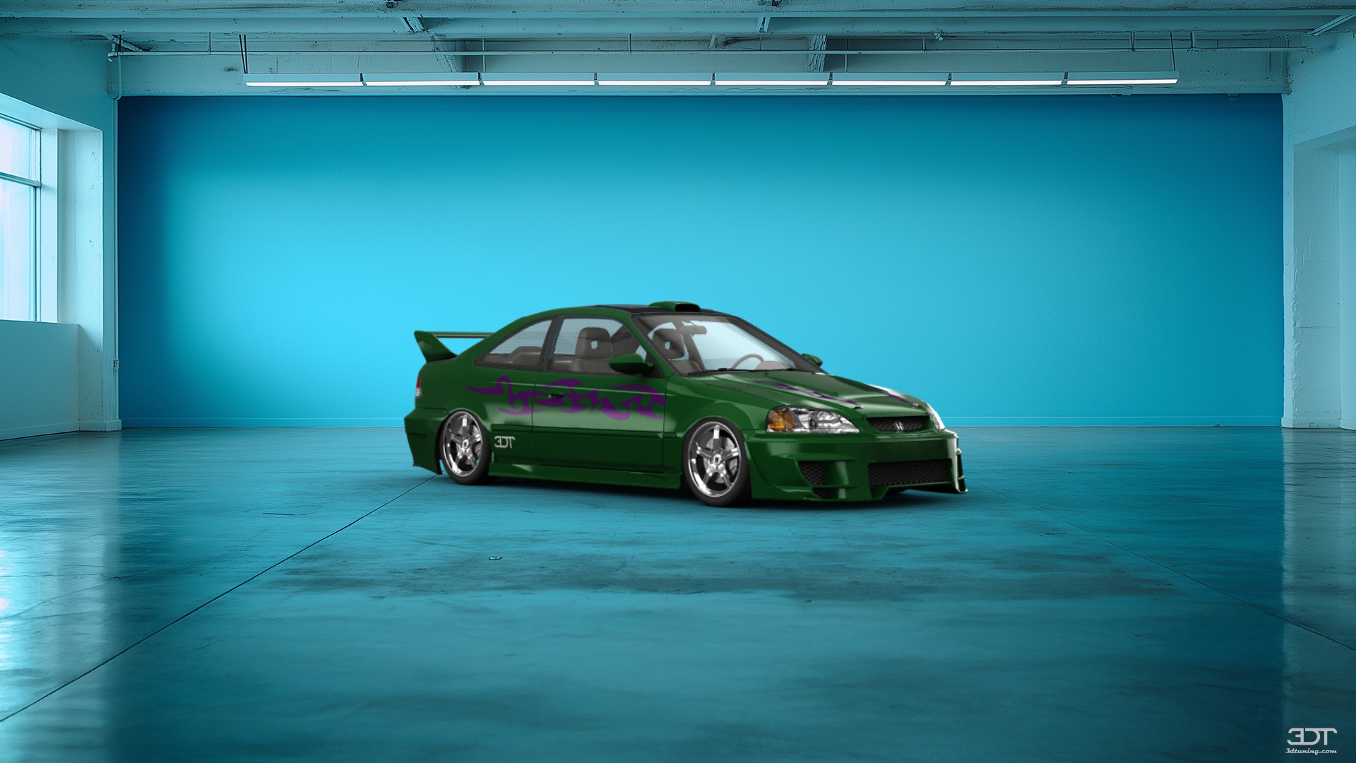 Honda Civic Si Coupe 1999 tuning