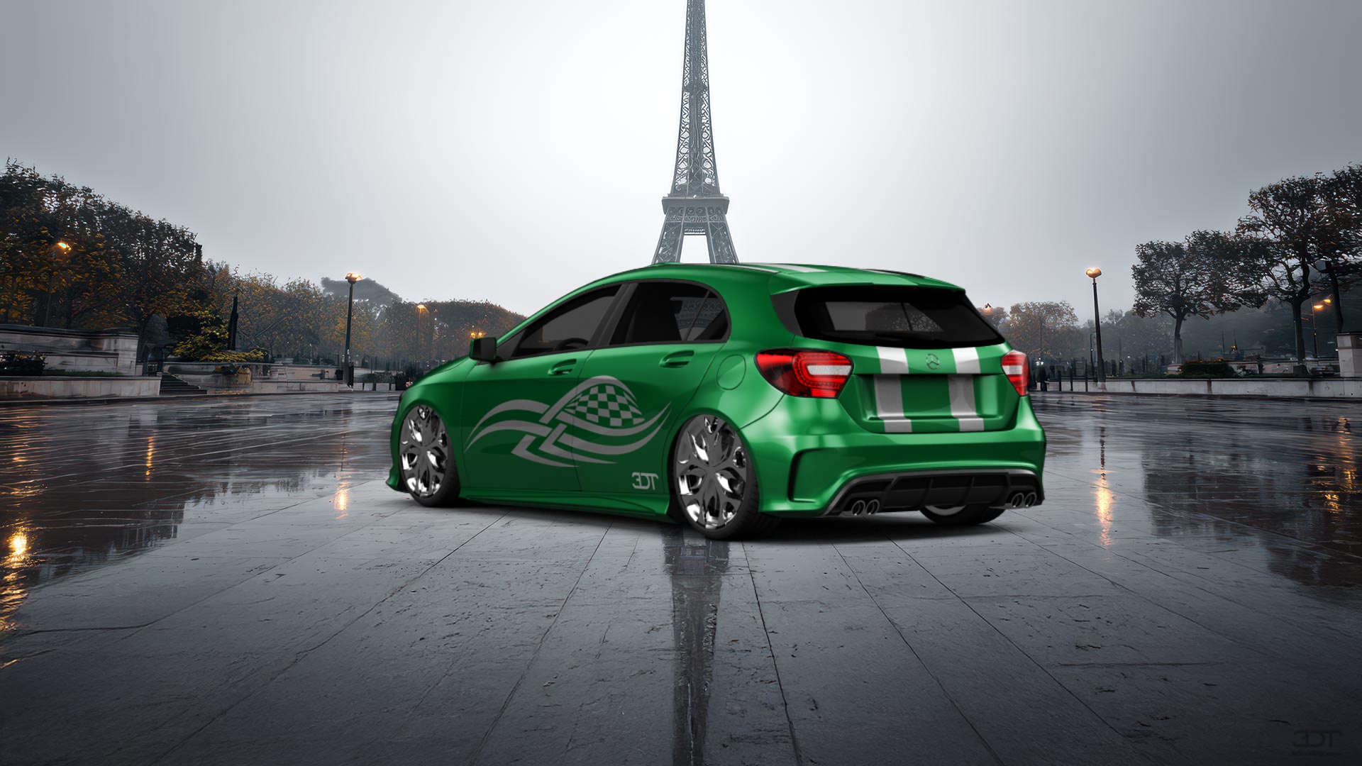 Mercedes A class Hatchback 2013 tuning
