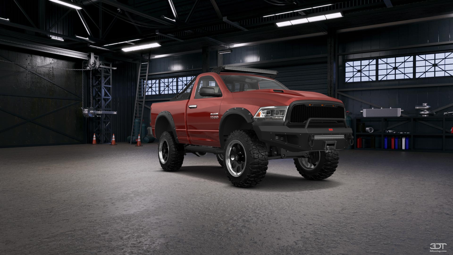 Dodge Ram 1500 6.4' box Regular Cab 2 Door pickup truck 2009