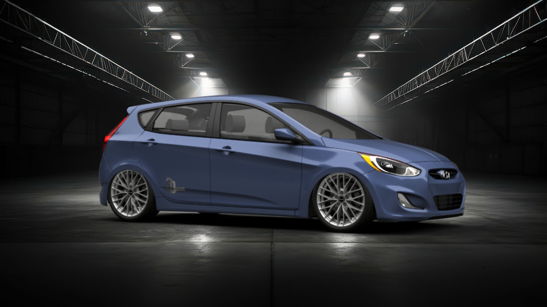 Hyundai Accent 2012