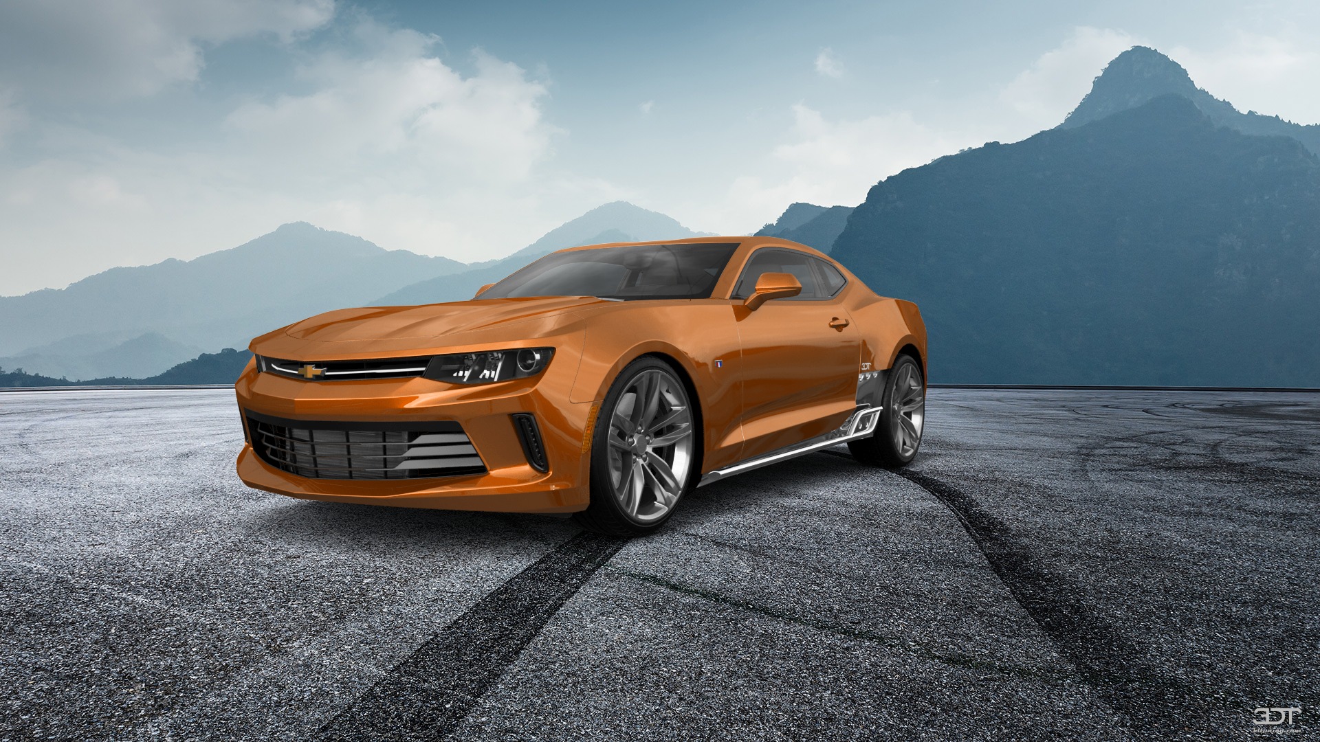 Chevrolet Camaro 2 Door Coupe 2016