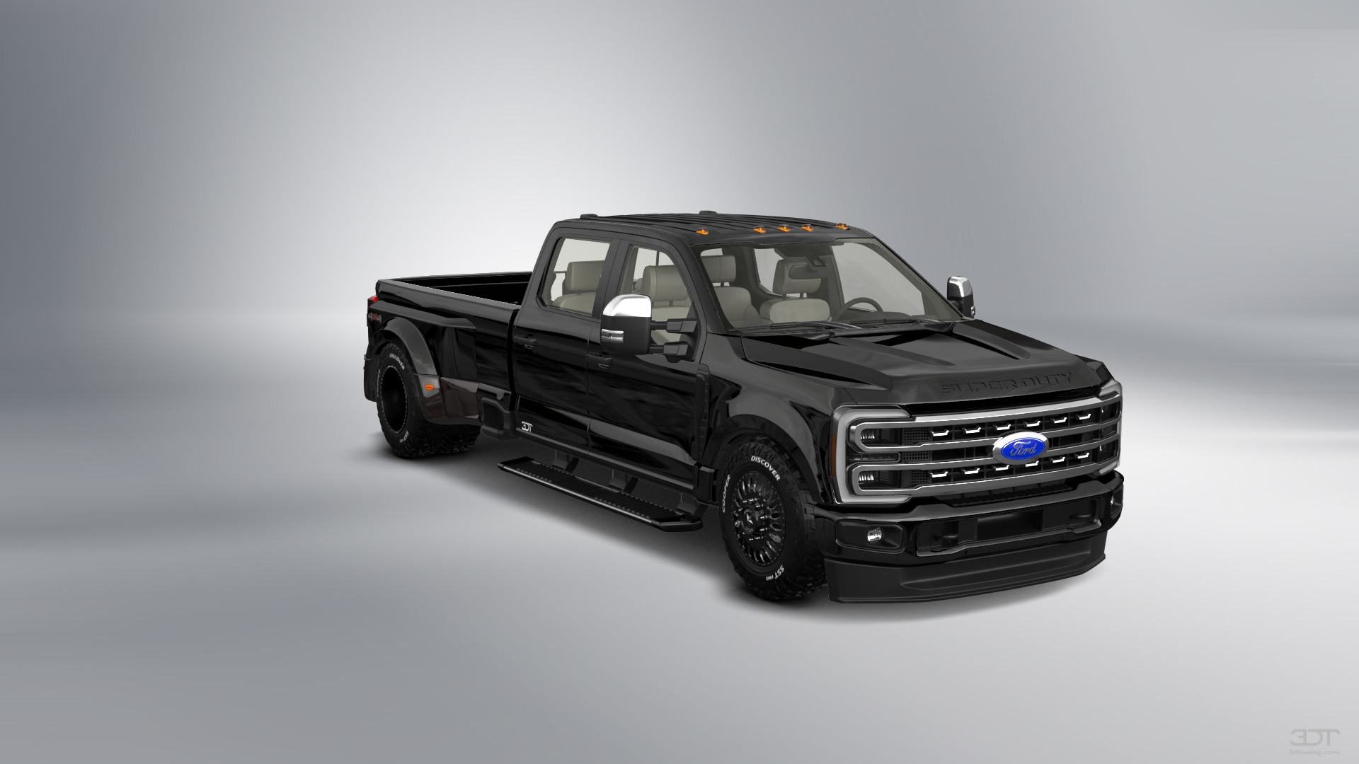 Ford F-350 DRW Crew Cab 4 Door pickup truck 2023 tuning