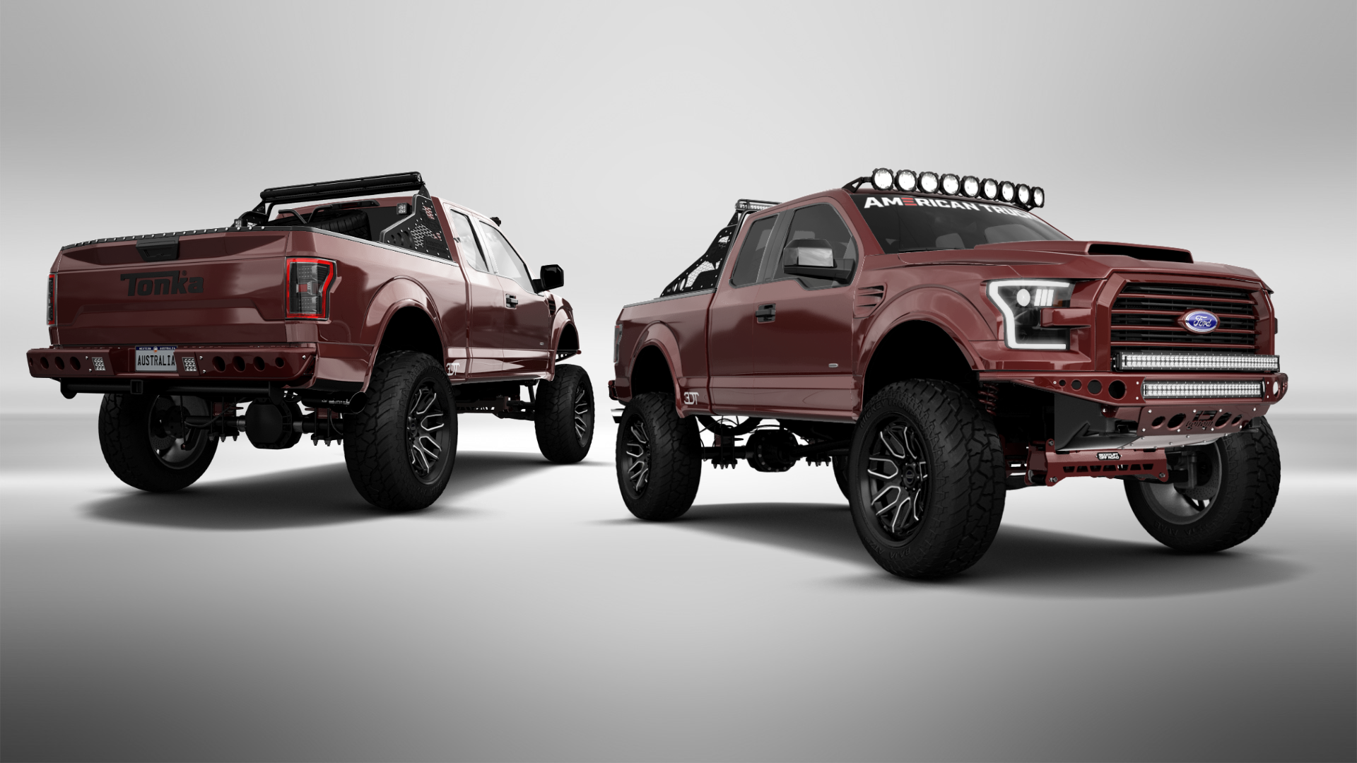 Ford F-150 SuperCab Truck 2015 tuning