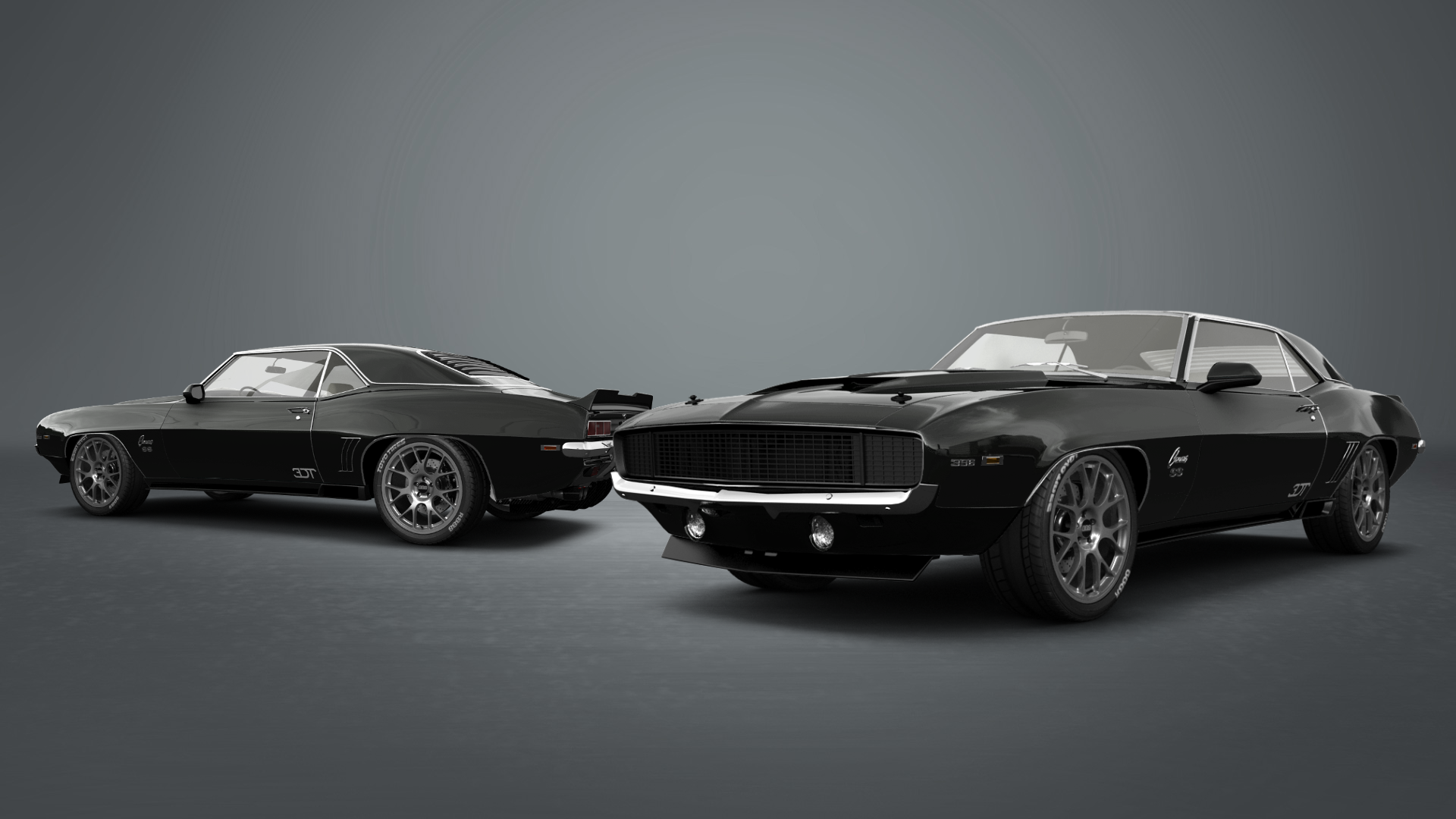 Chevrolet Camaro SS 2 Door Hardtop 1969