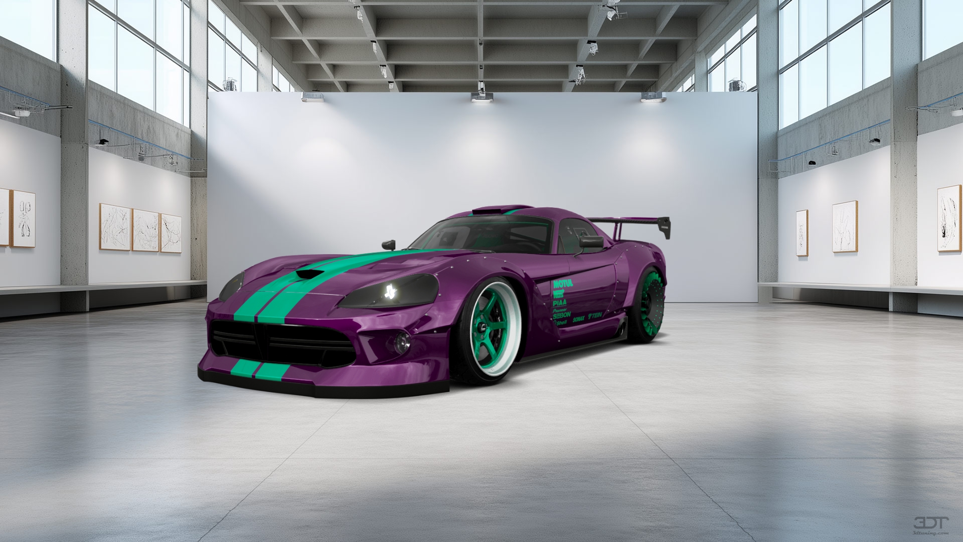 Dodge Viper 2 Door Coupe 2008 Images