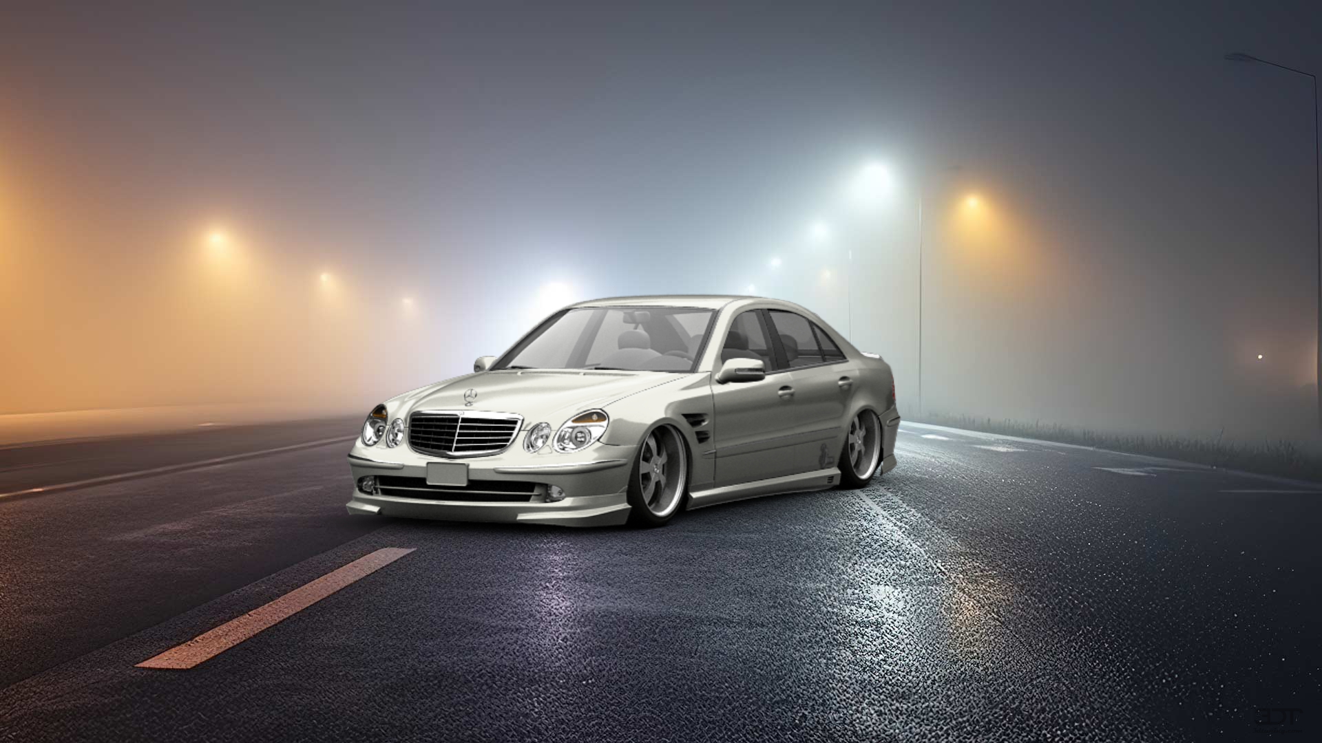Mercedes E class Sedan 2003