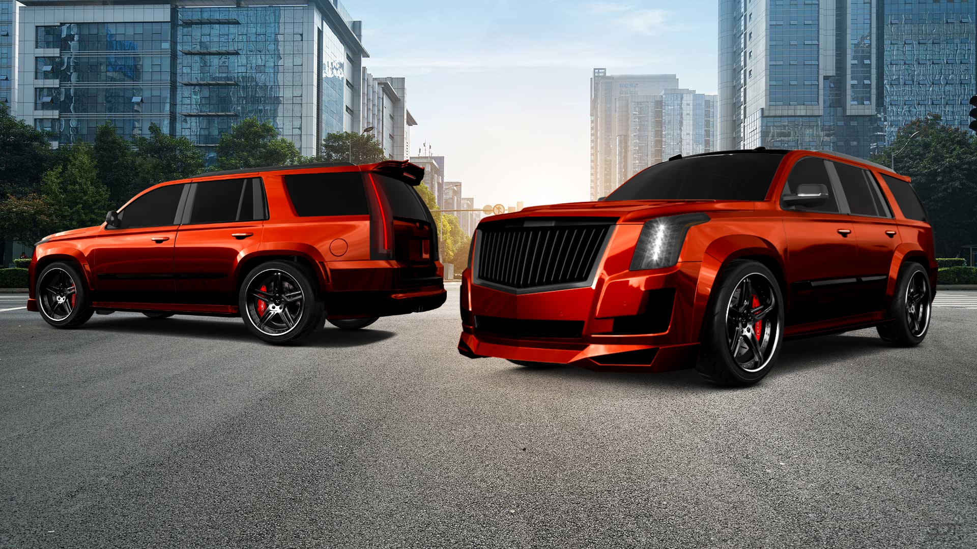 Cadillac Escalade 4 Door SUV 2015