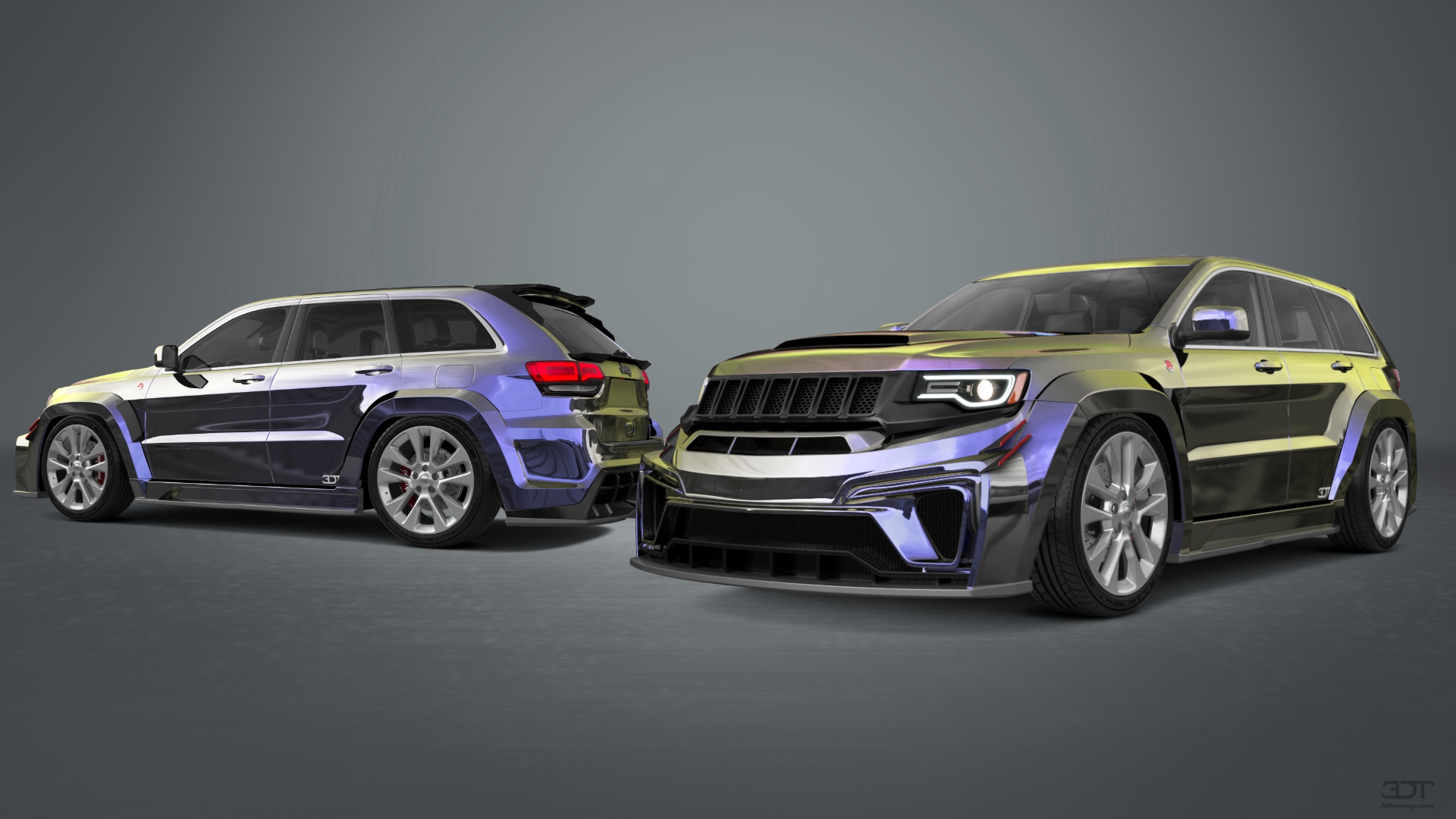 Jeep Grand Cherokee 5 Door SUV 2017 tuning