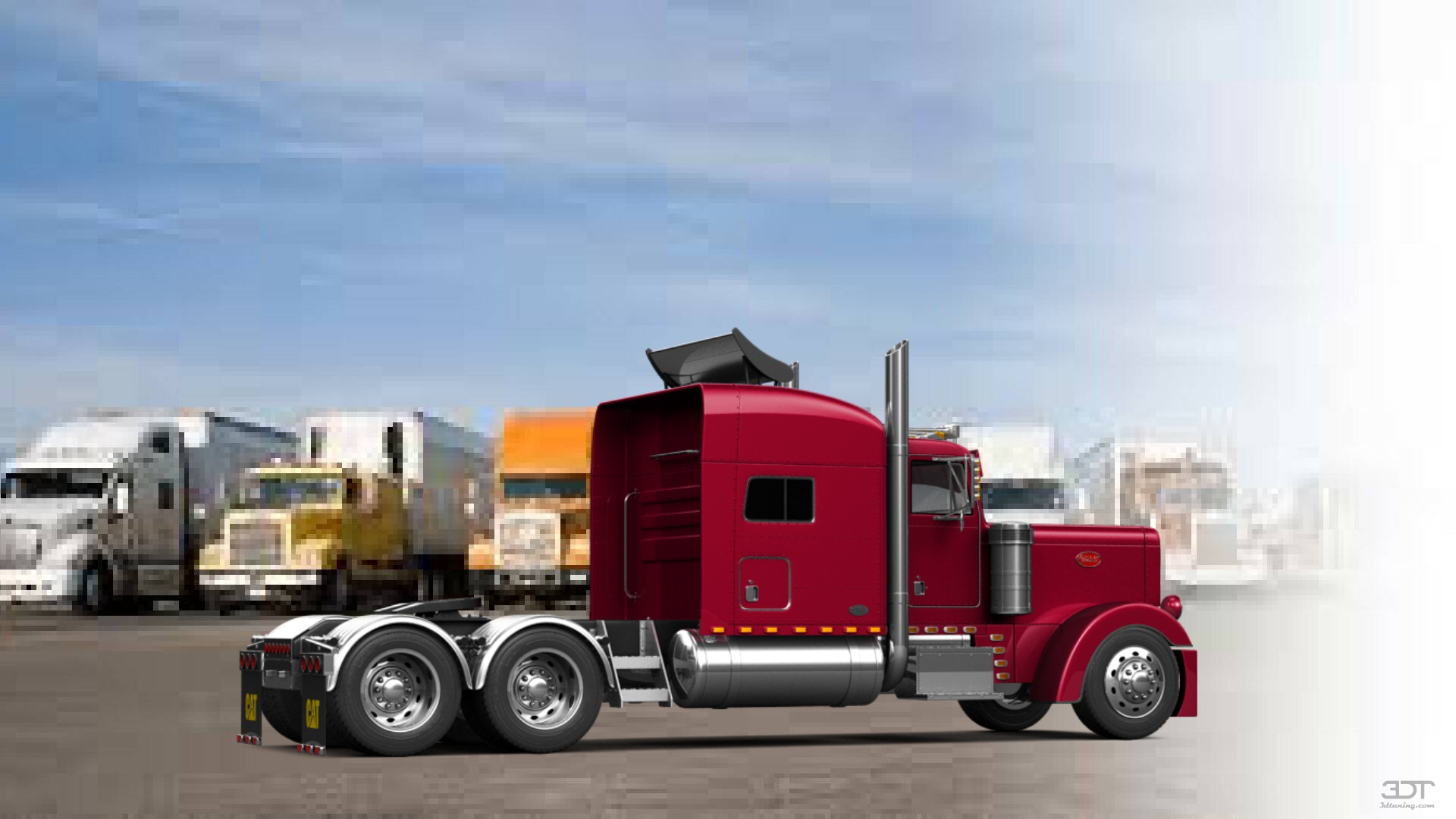 Peterbilt 359 Truck 1987