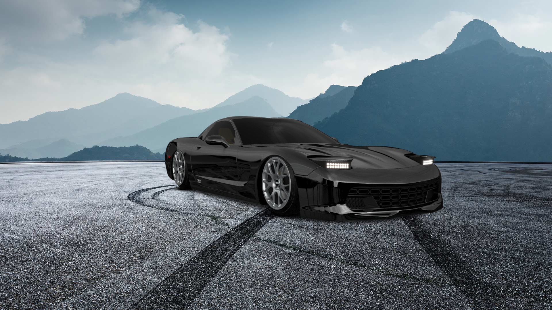 Chevrolet Corvette C5 Fastback 2 Door Coupe 1997 tuning