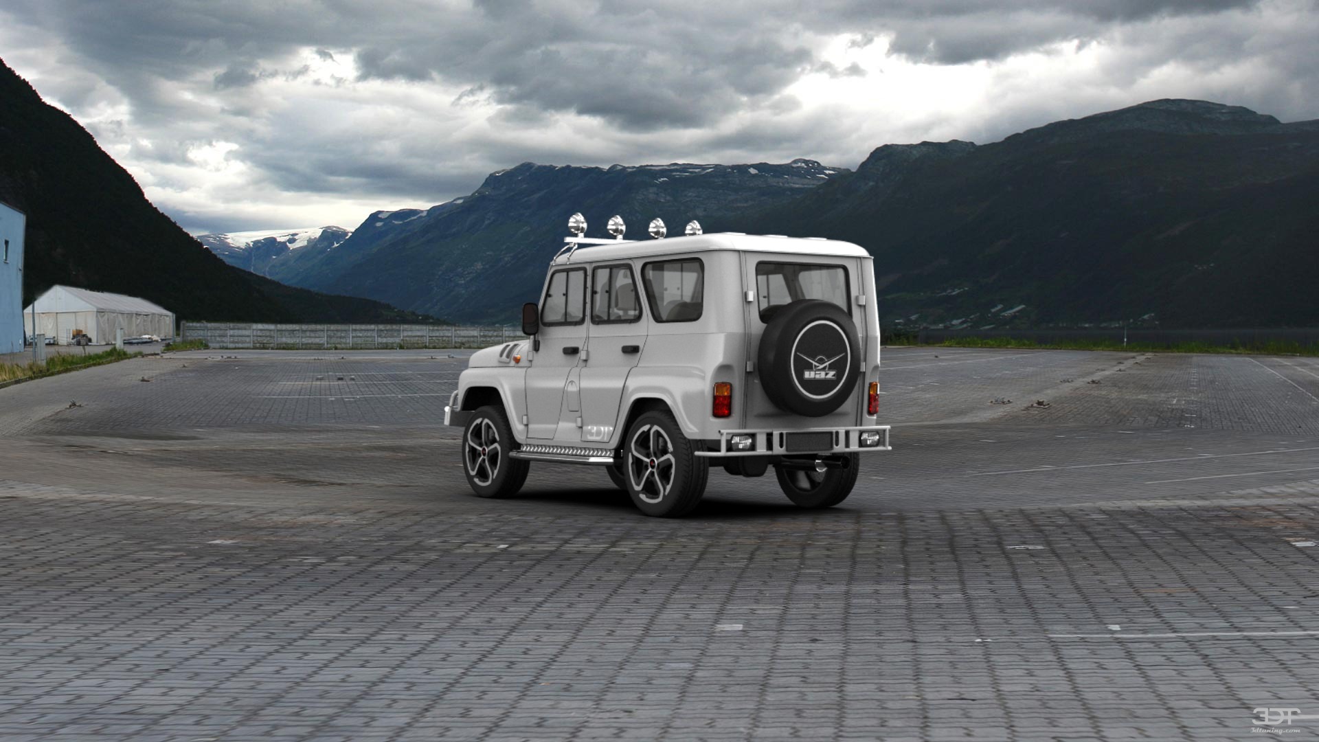 UAZ Hunter SUV 2012