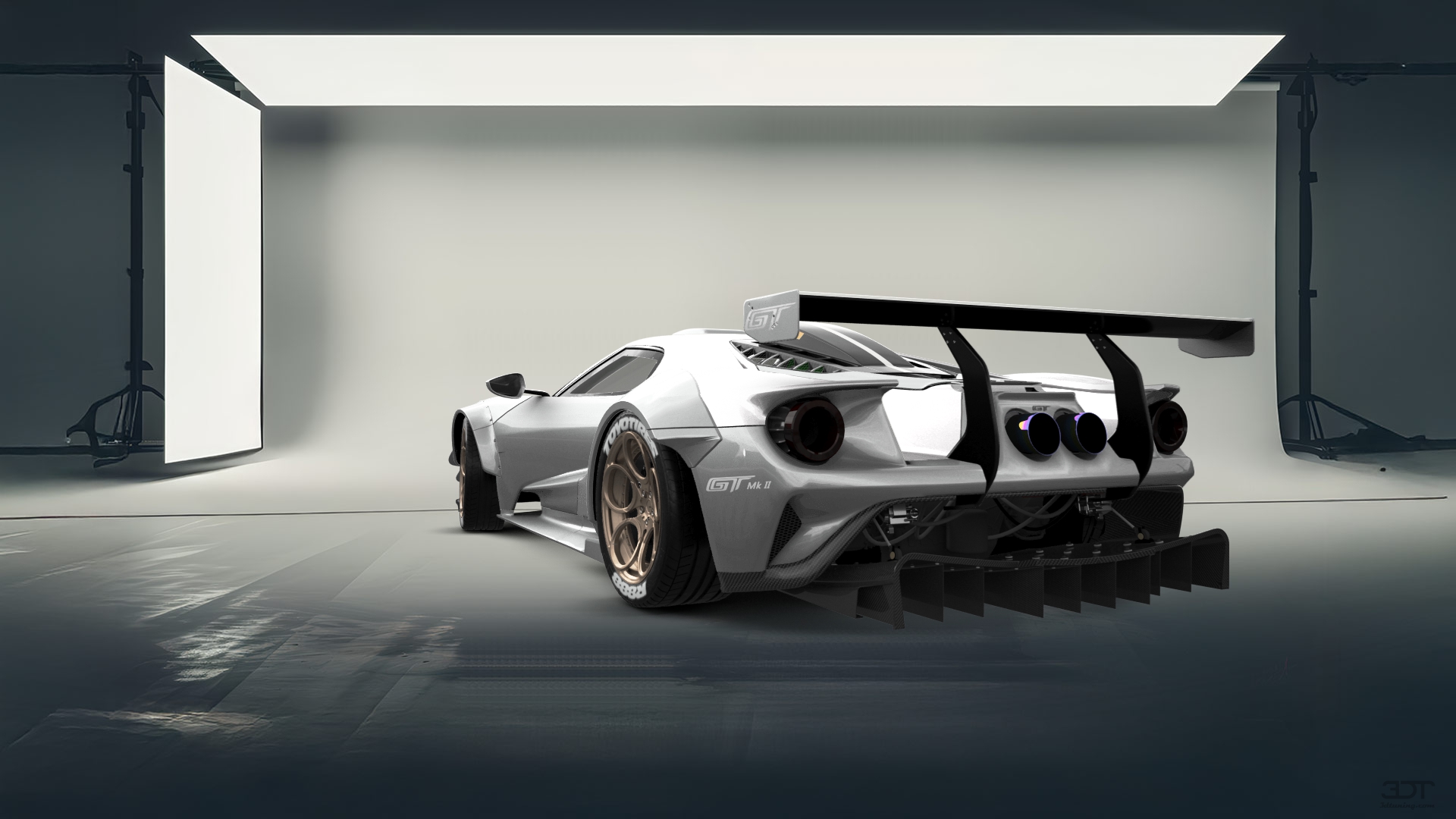 Ford GT 2 Door Coupe 2017 tuning