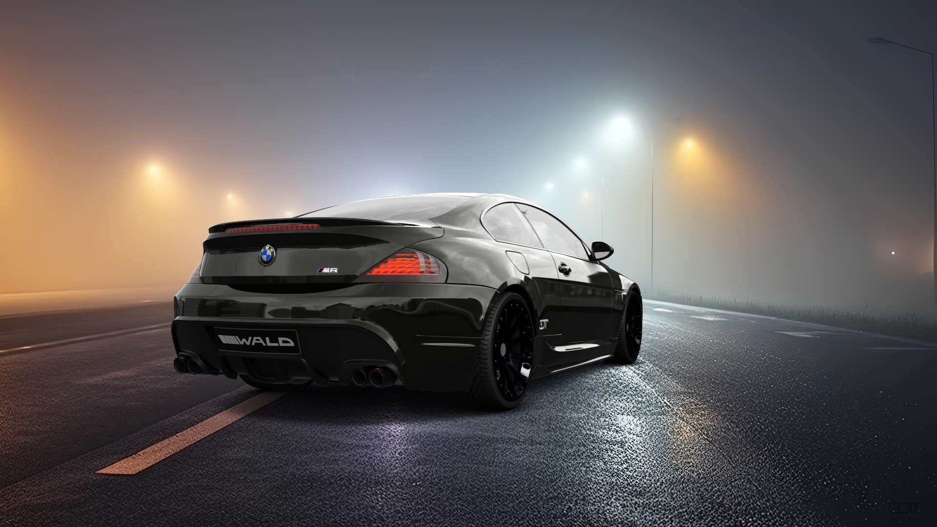 BMW 6 Series 2 Door Coupe 2003