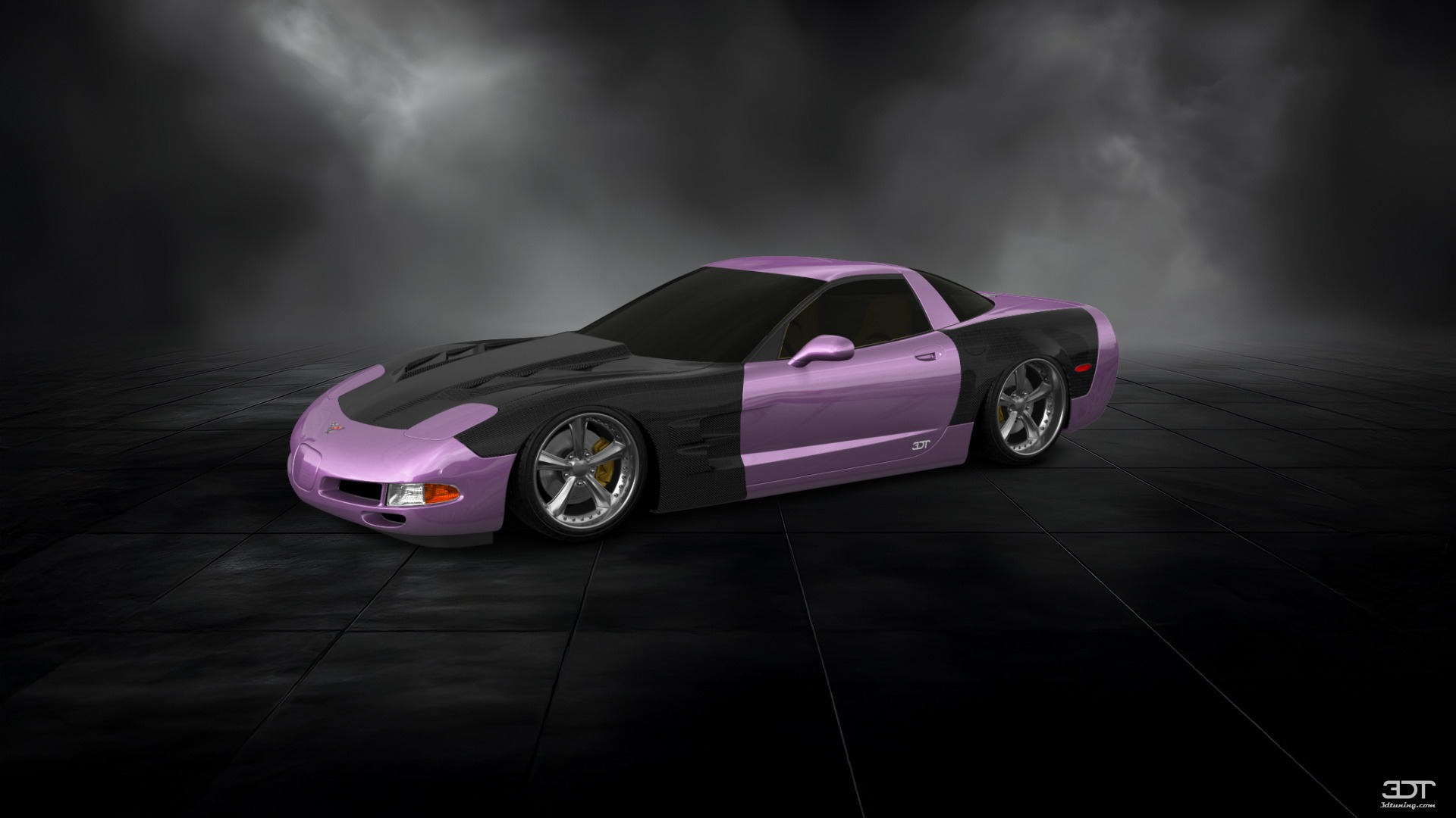 Chevrolet Corvette C5 Fastback 2 Door Coupe 1997 Images