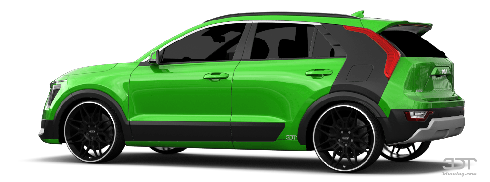 Tuning Kia Niro 5 door compact SUV 2022