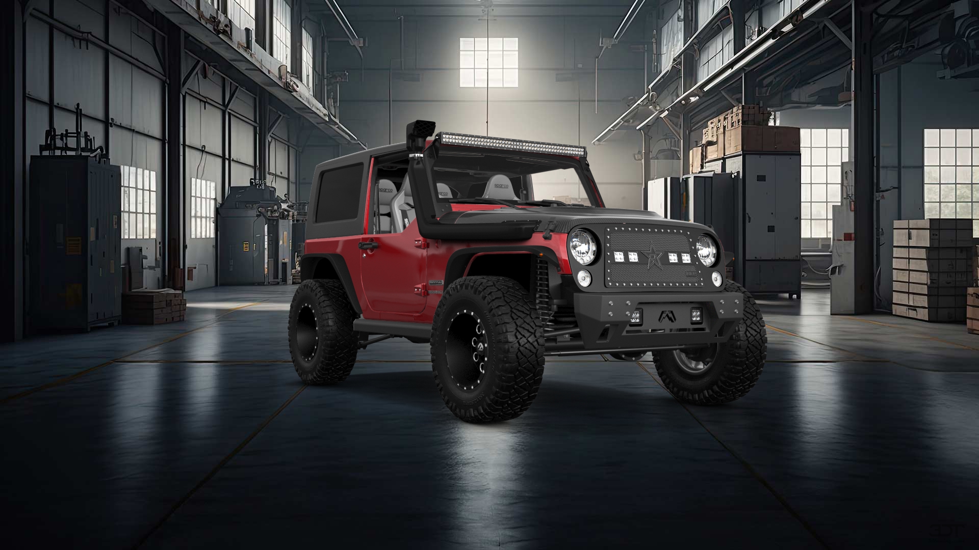 Jeep Wrangler JK 2 Door SUV 2015 tuning