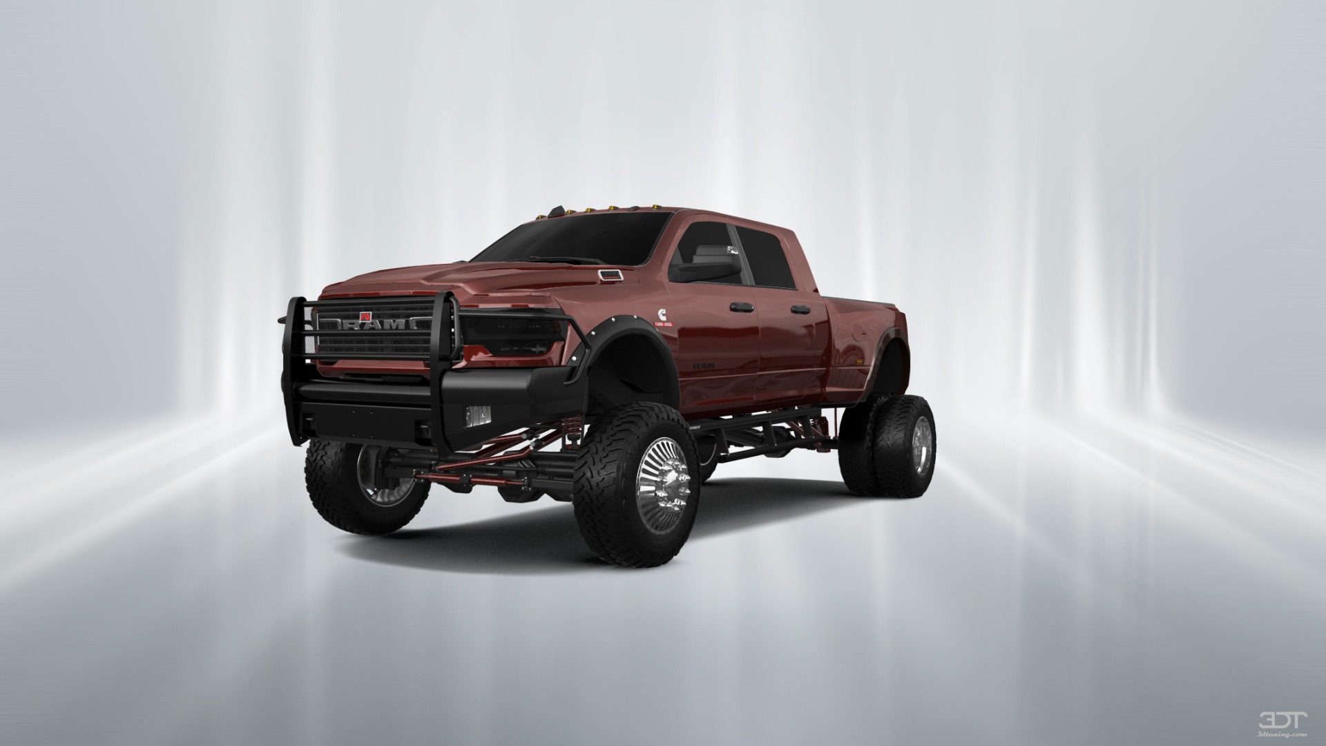 Dodge Ram 3500 4 Door pickup truck 2020