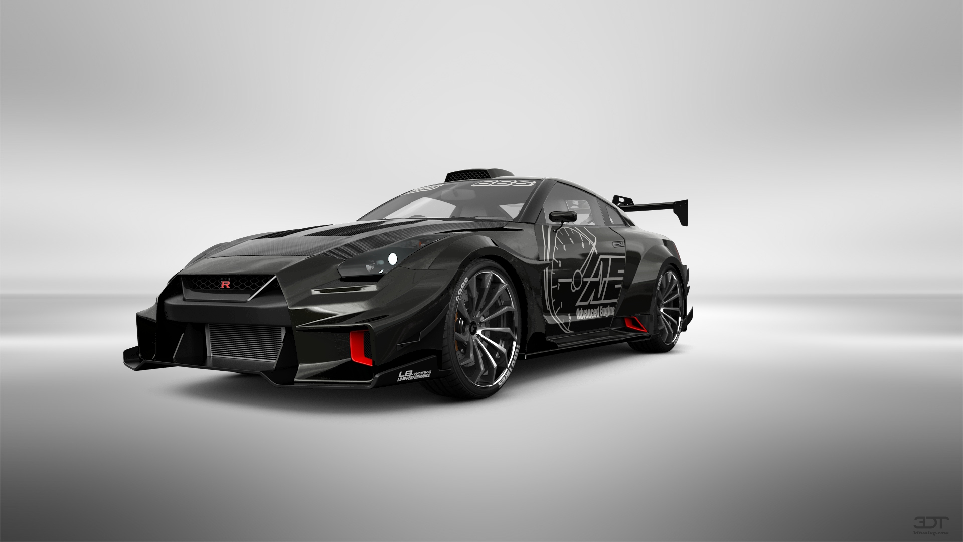 Nissan GT-R 2 Door Coupe 2010