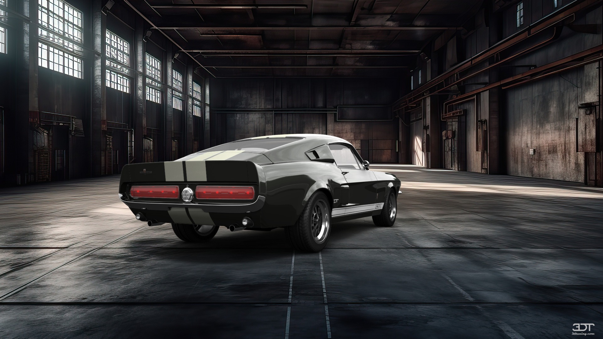 Mustang GT500 2 Door Coupe 1968