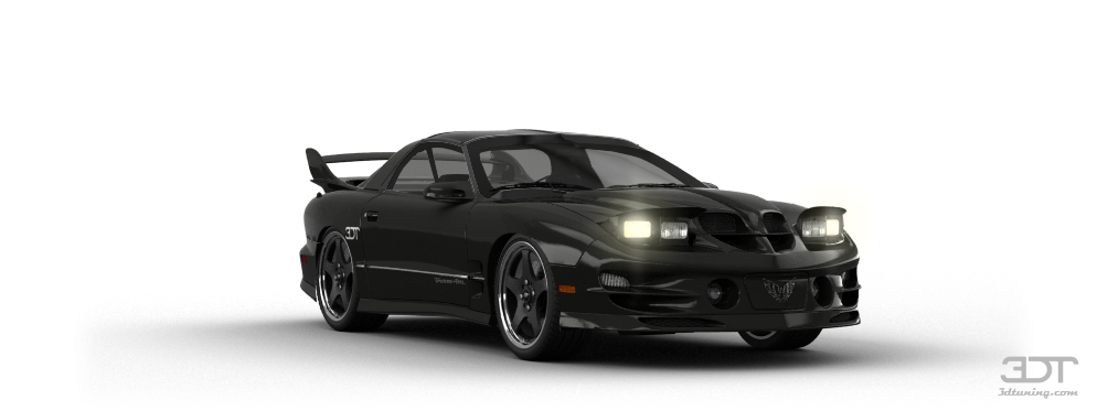 Tuning Pontiac Trans Am Coupe 2002