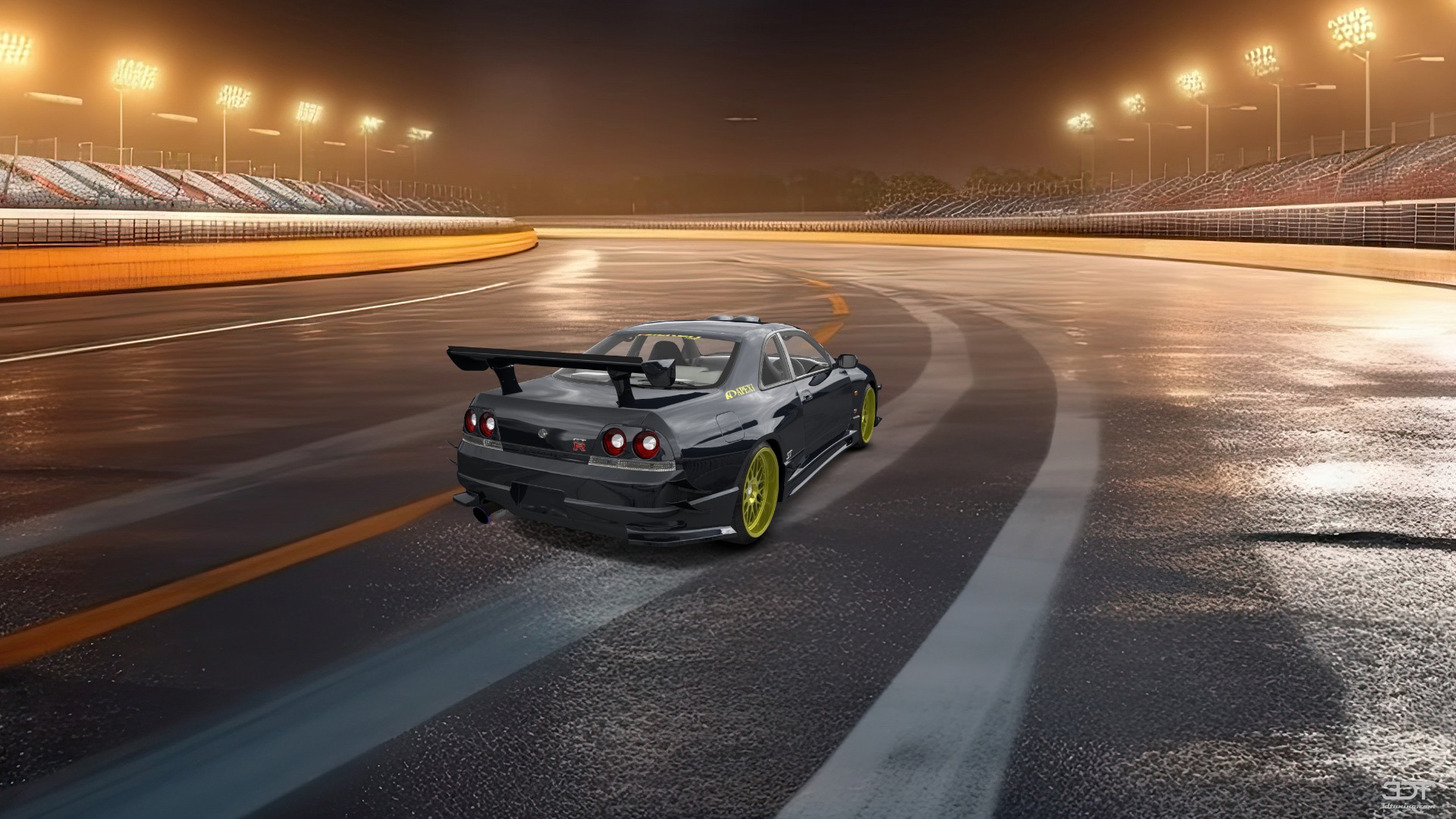 Nissan Skyline GT-R 2 Door Coupe 1995 Изображения