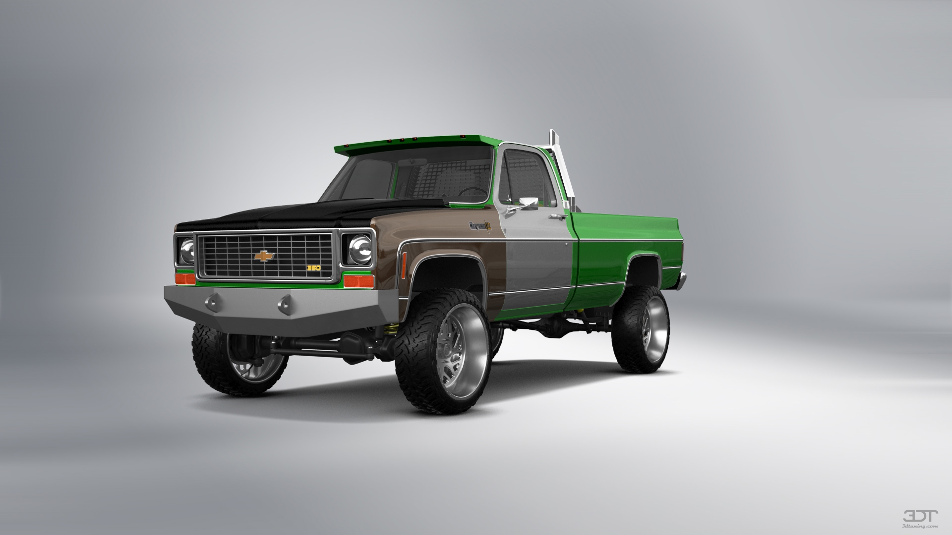 Chevrolet Silverado C-10 2 Door pickup truck 1973