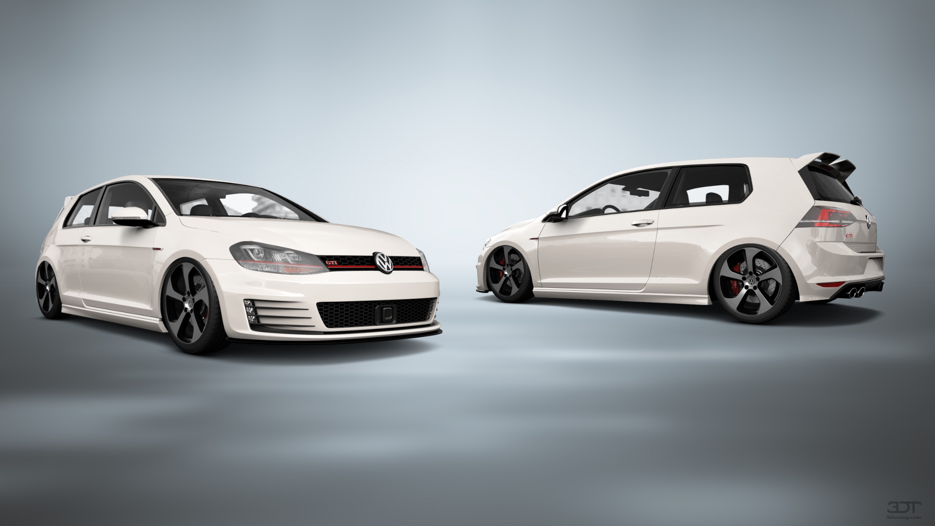 Volkswagen Golf 7 3 Door Hatchback 2013