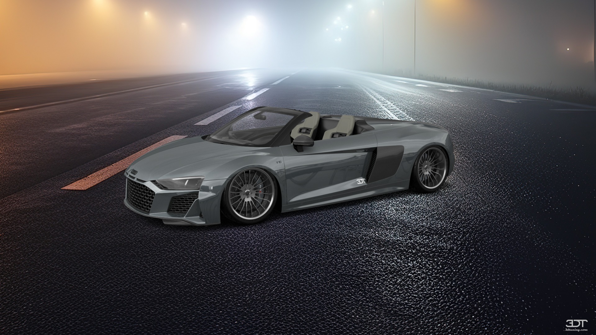 Audi R8 Spyder 2 Door Convertible 2019
