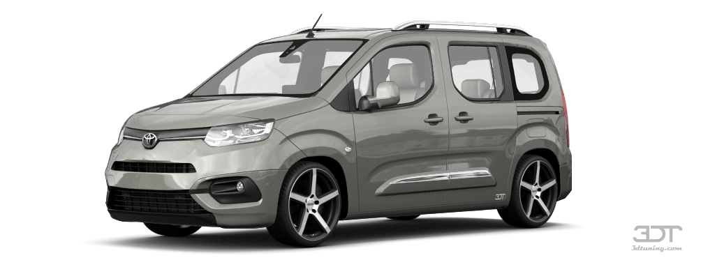 Tuning Toyota ProAce City 5 door MPV 2020