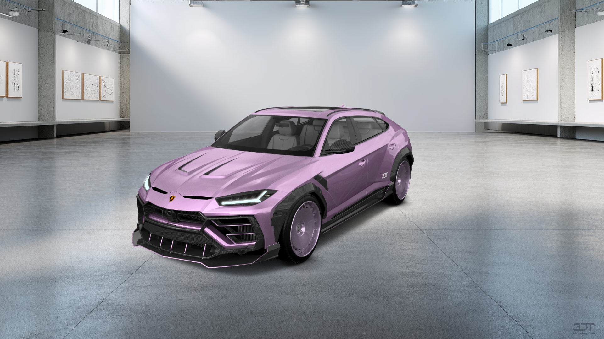 Lamborghini Urus 5 Door SUV 2019 tuning