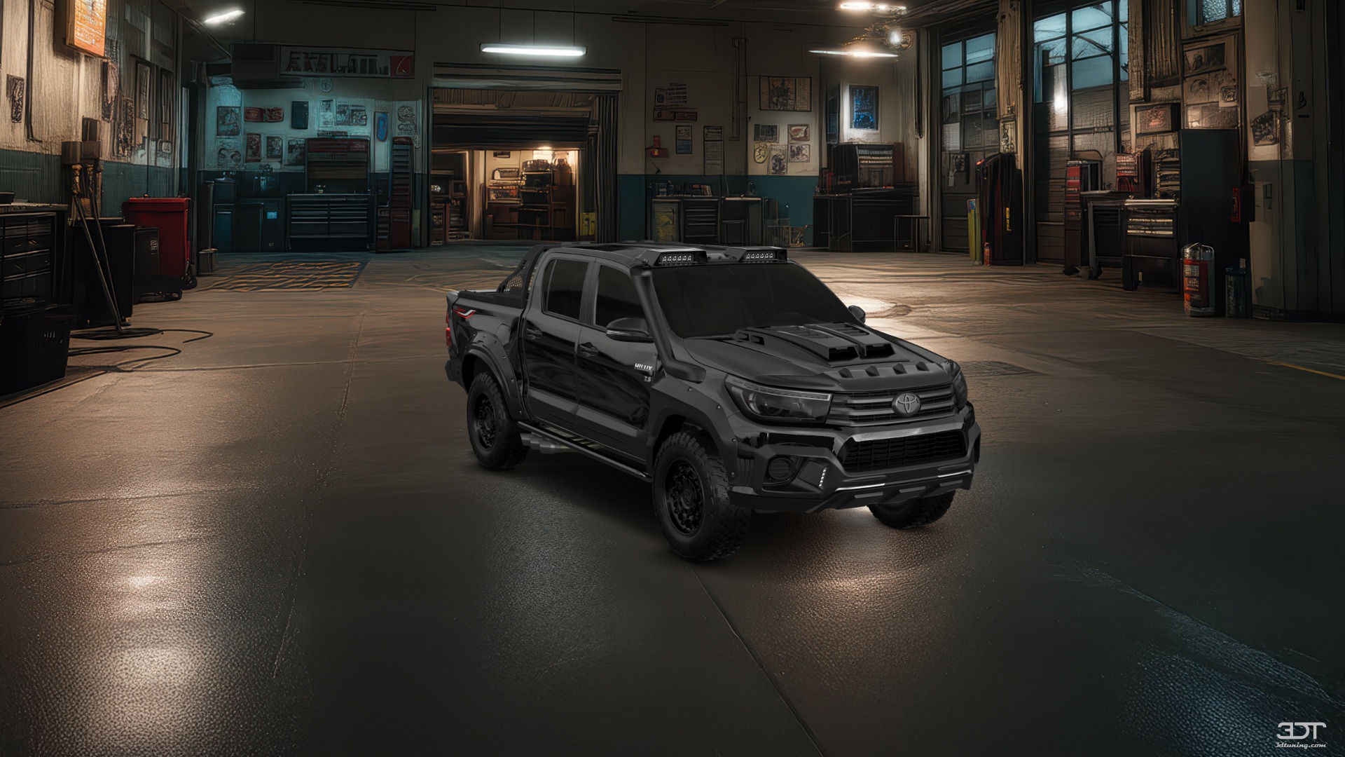 Toyota Hilux Double Cab 4 Door pickup truck 2015