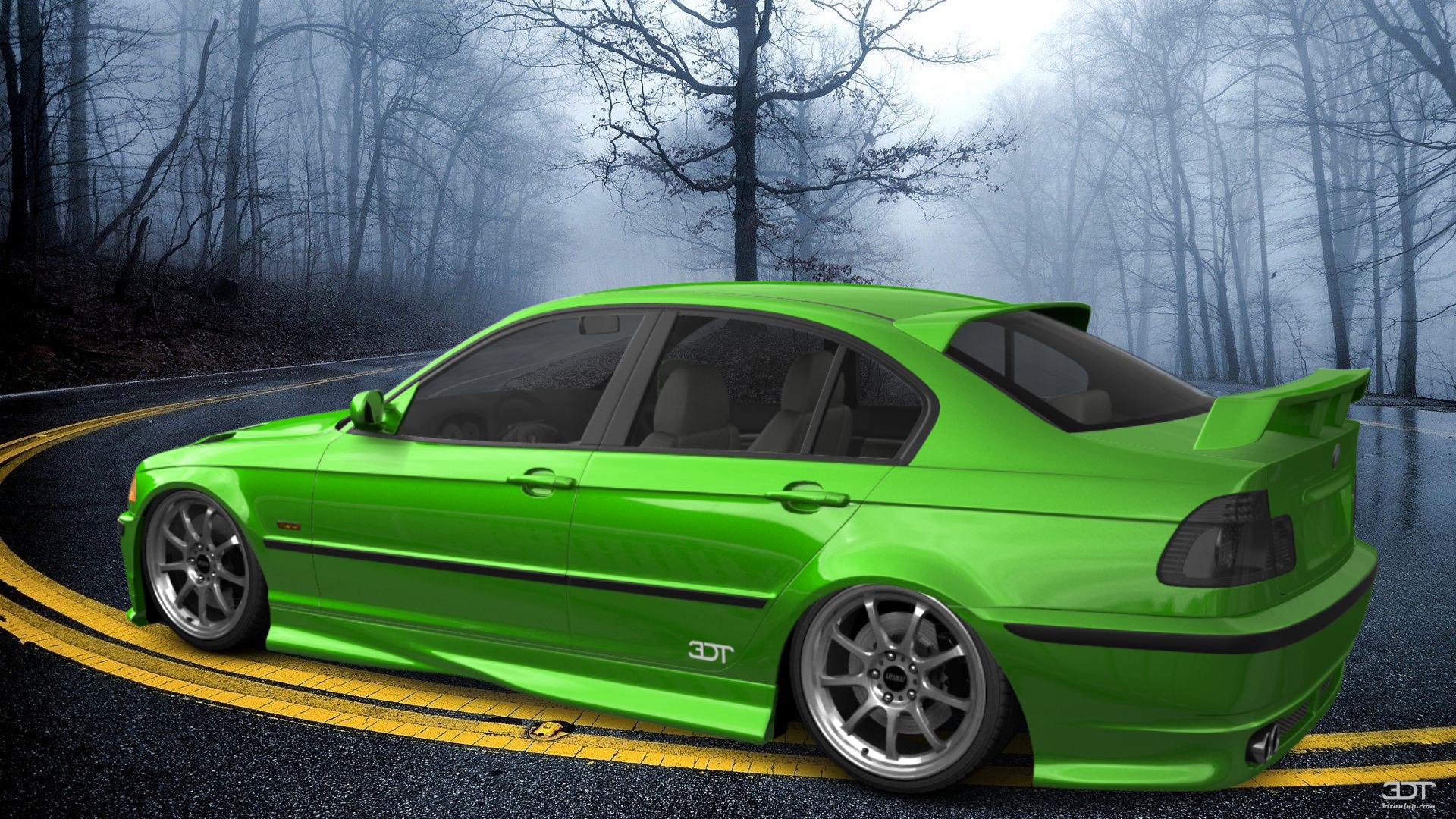 BMW 3 Series Sedan 2000 Images