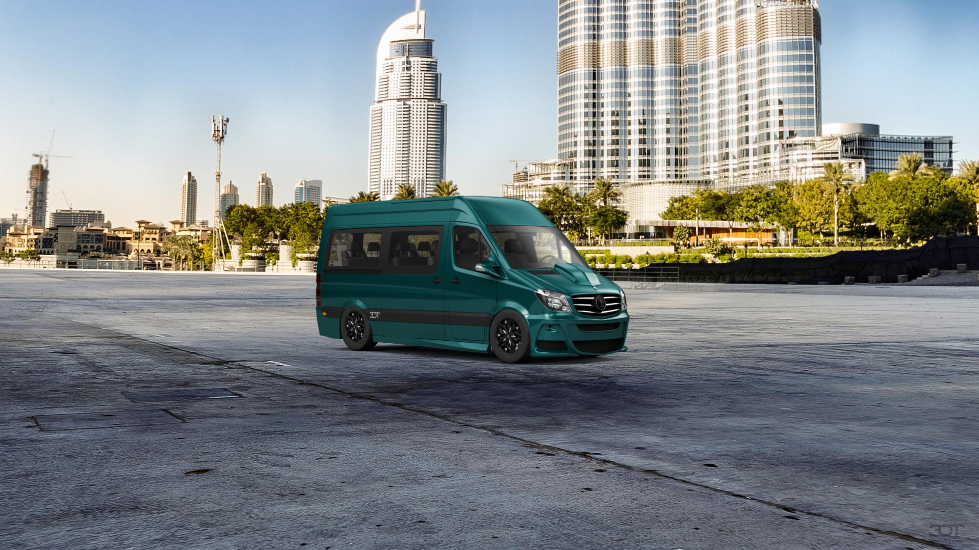 Mercedes Sprinter Passenger Van 2013