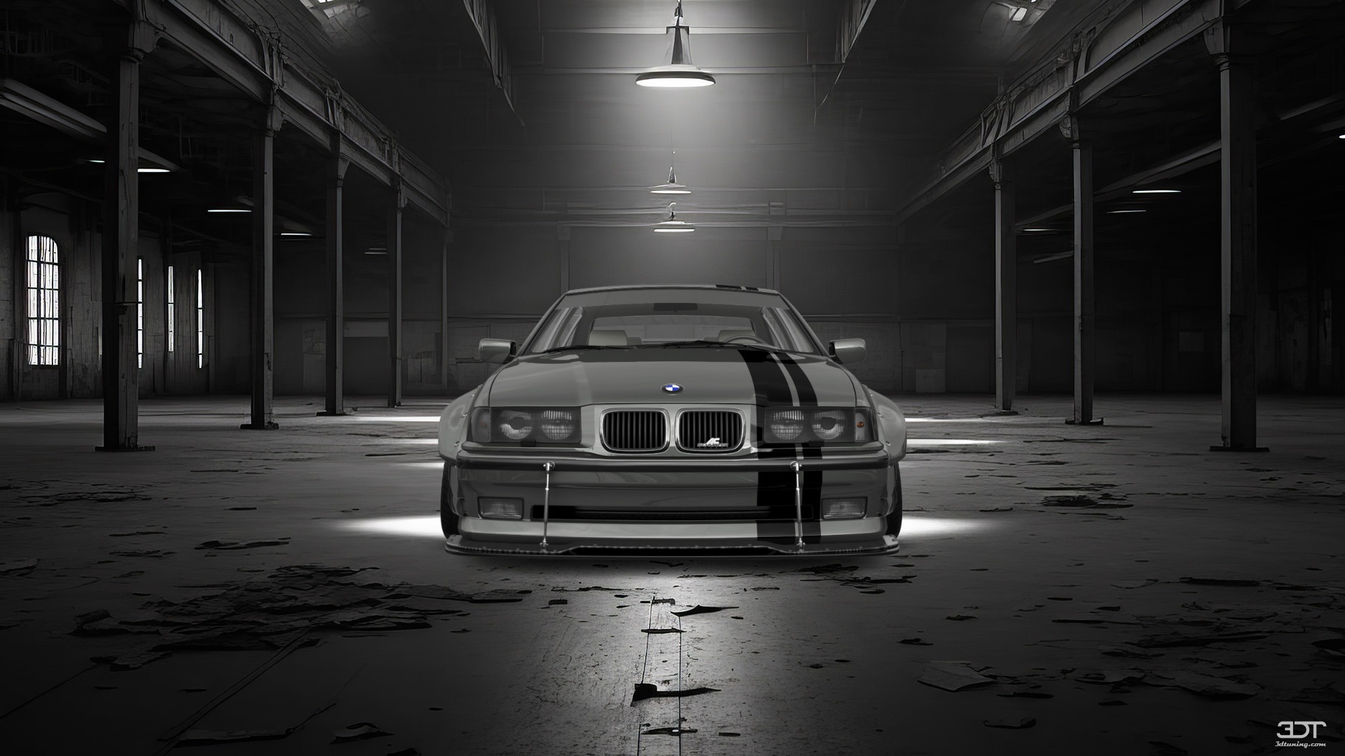 BMW 3 Series 4 Door Saloon 1990