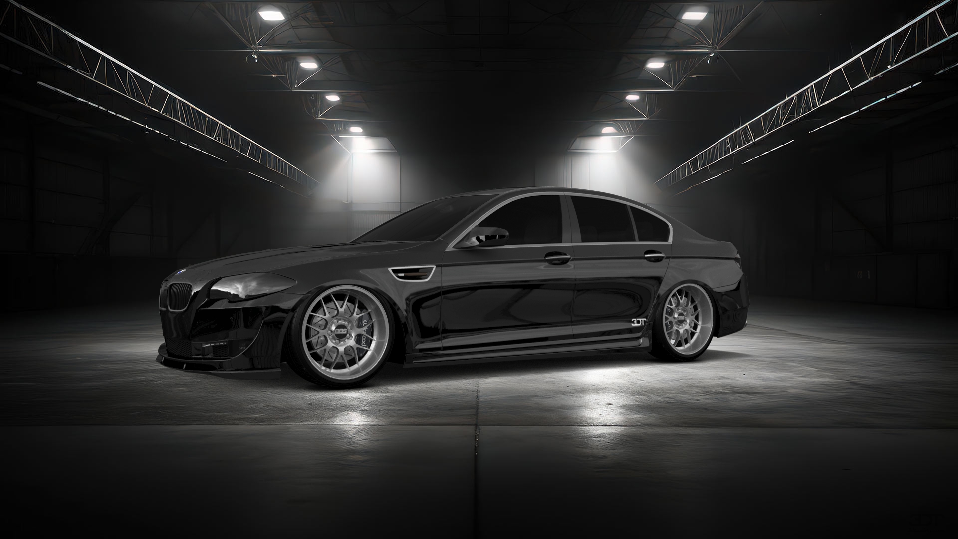 BMW 5 Series 4 Door Saloon 2011 tuning