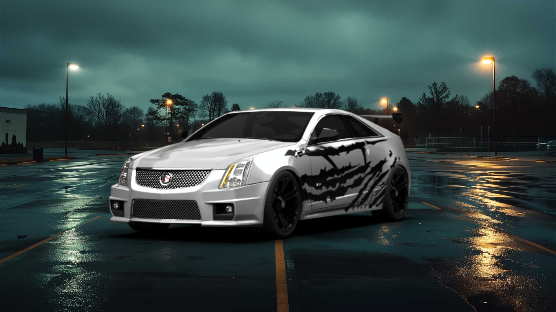 Cadillac CTS-V Coupe 2011 tuning